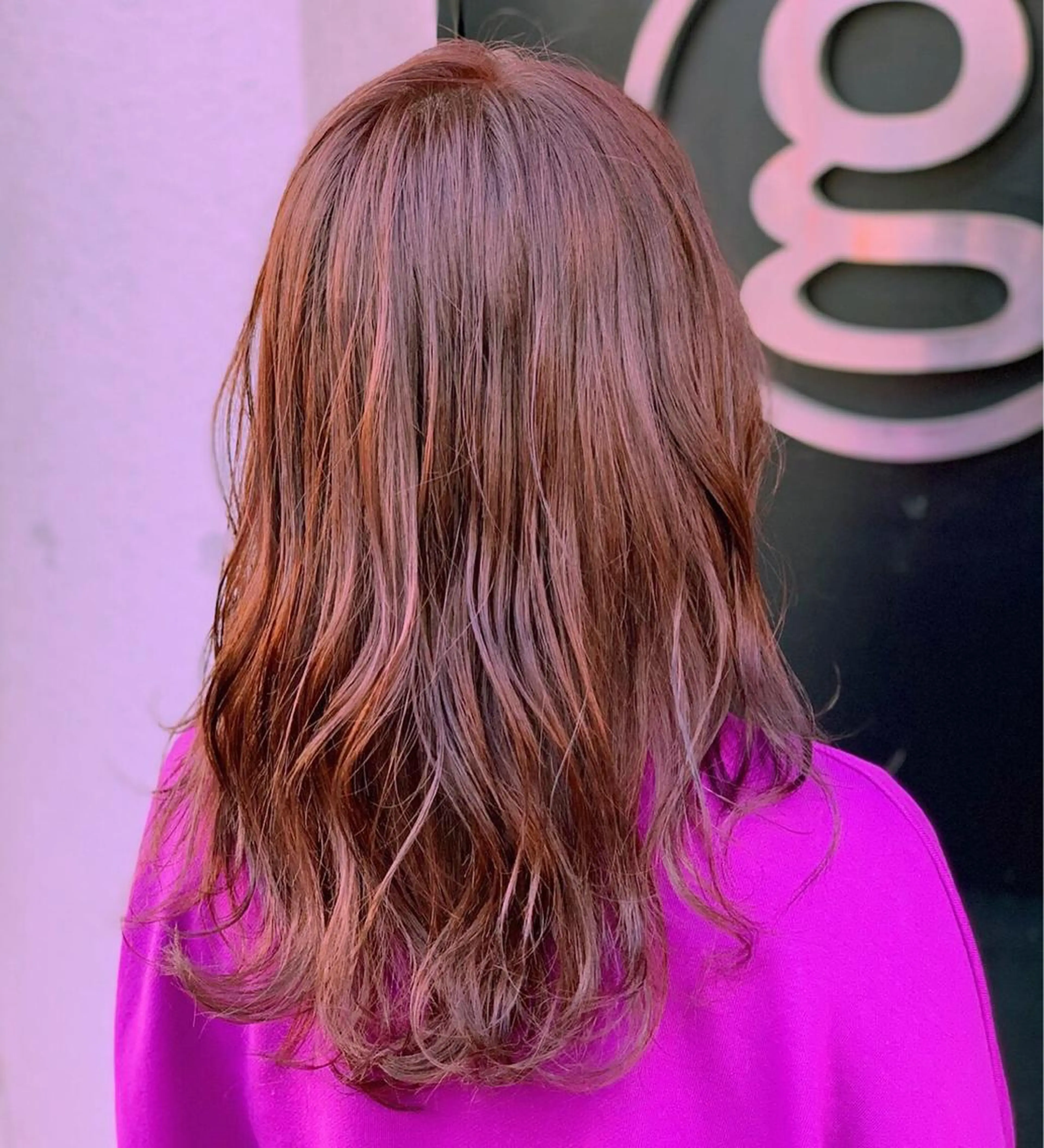 ミディアム 松本 剛成のヘアスタイル