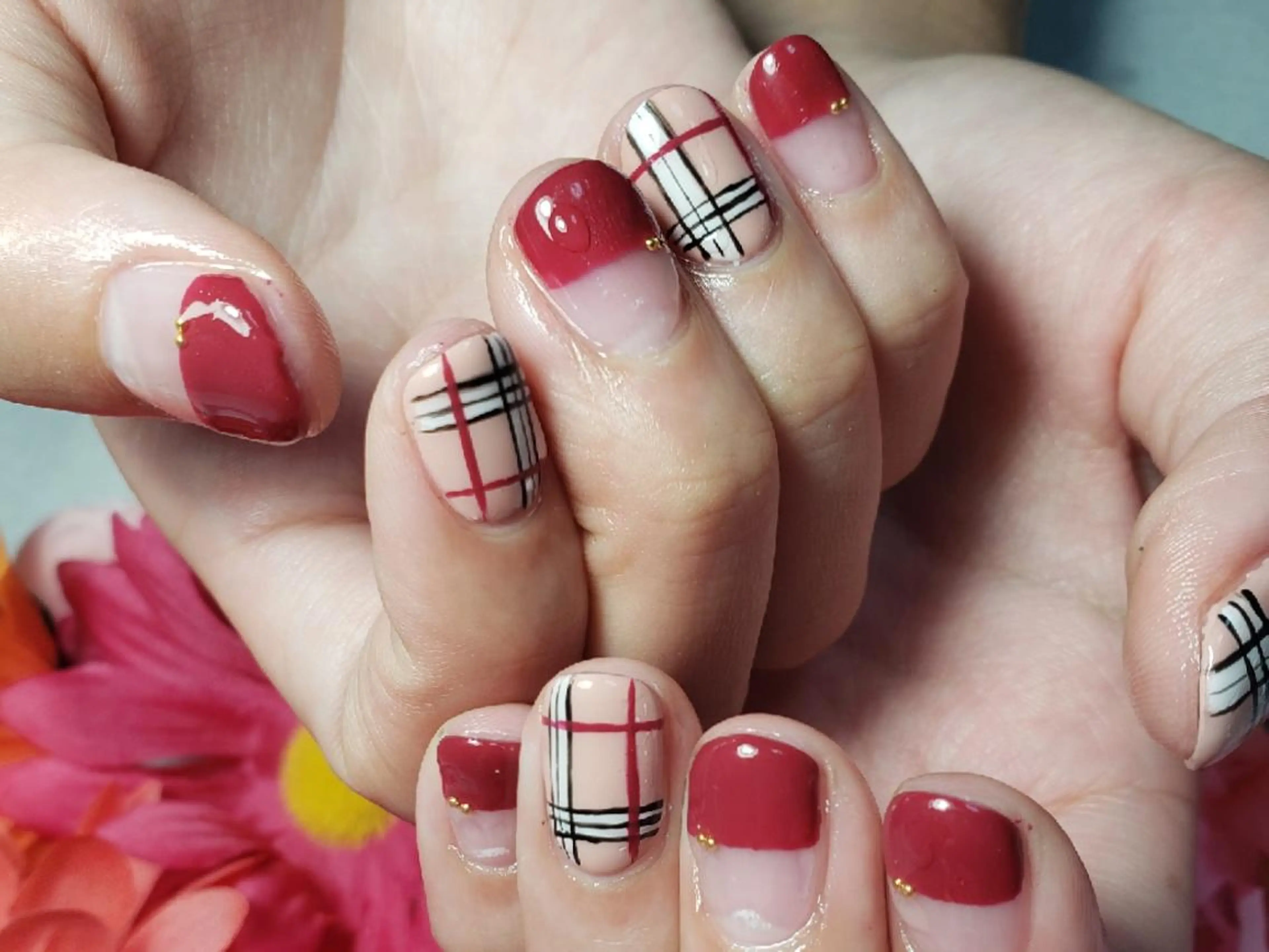 ネイル 持ち込み ビジュード ネイルのネイルデザイン