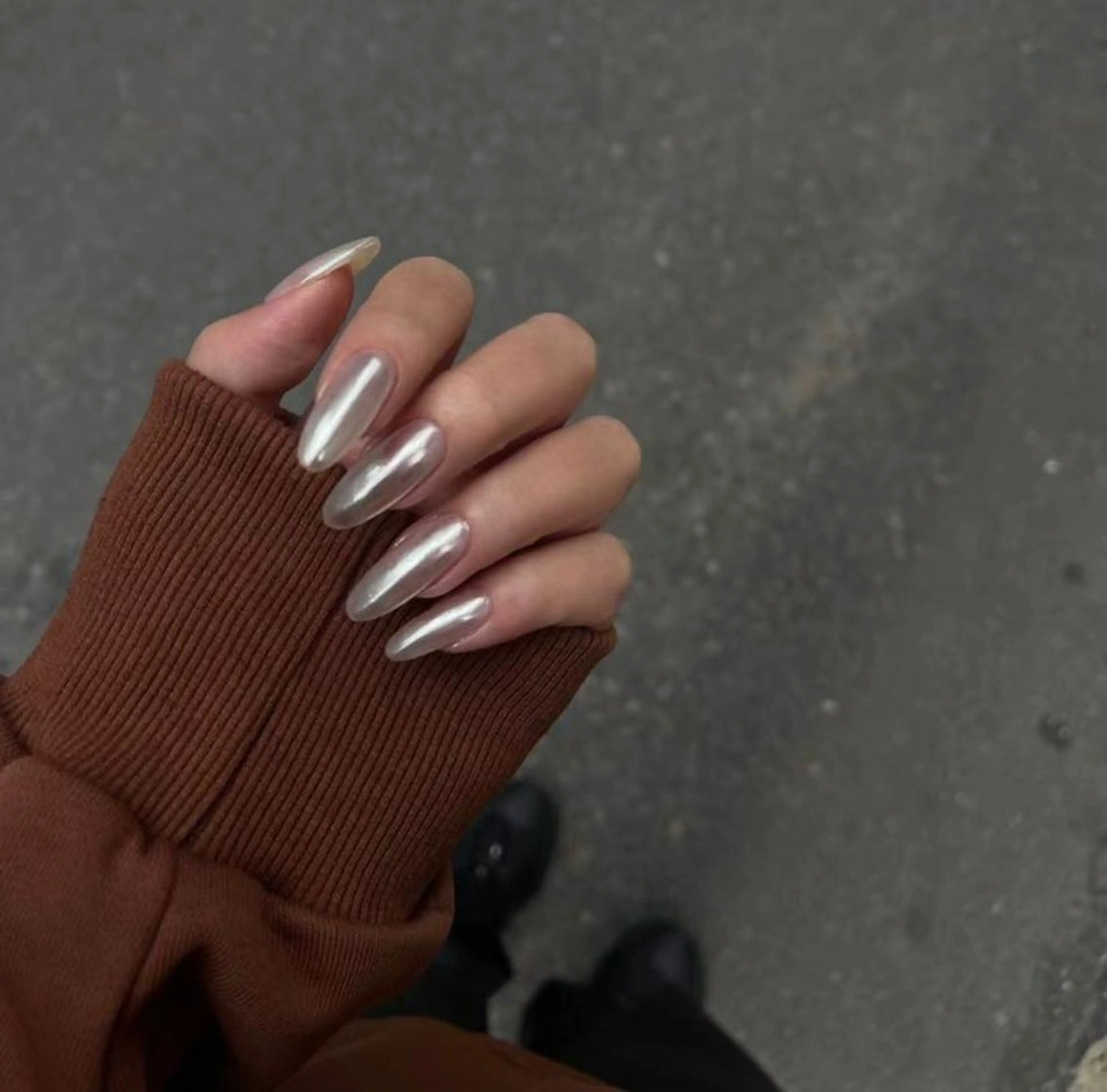 ネイル RAFFINE haru🦋🩵のネイルデザイン