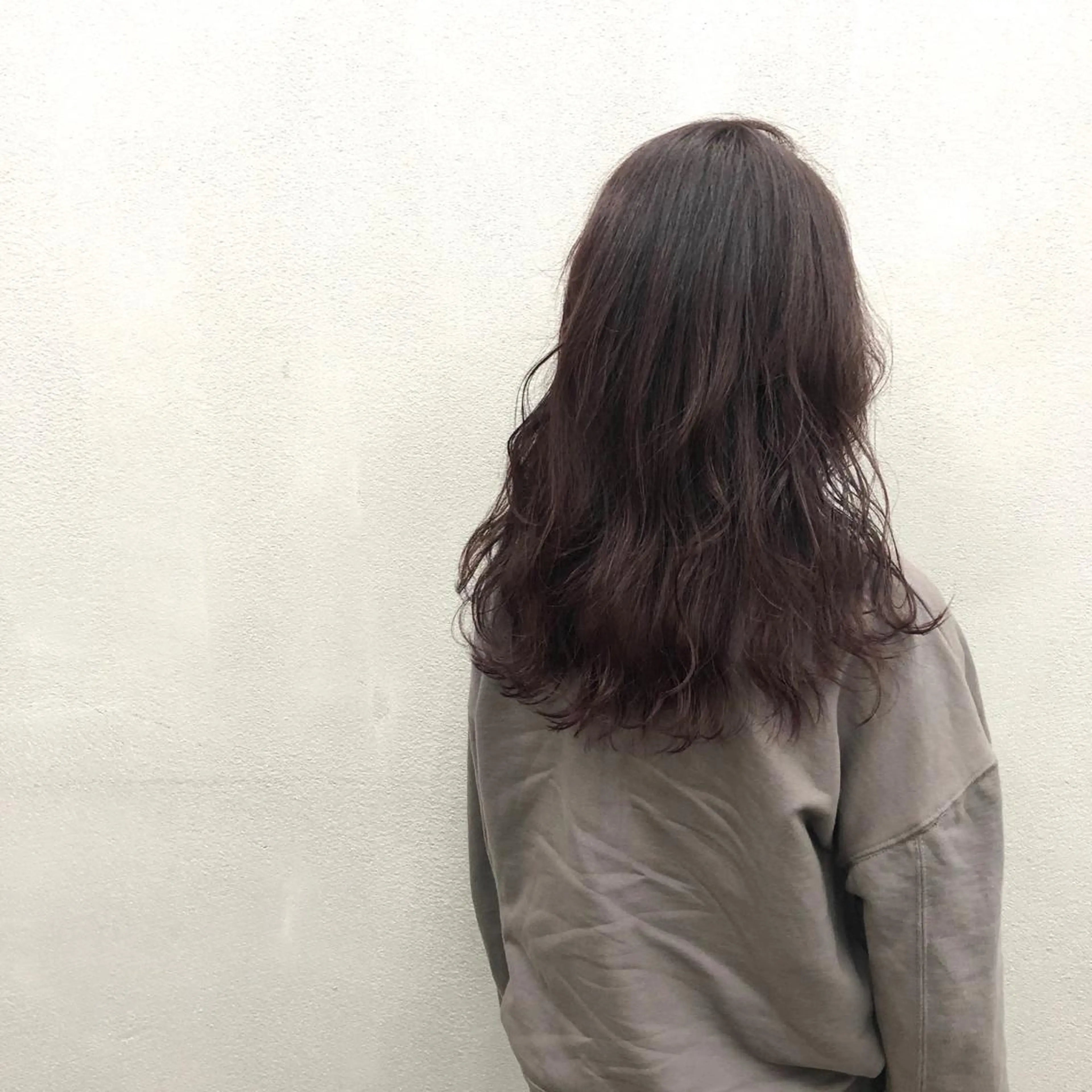 セミロング カラー ピンクカラー カット ヘアカラー トリートメント ショート/ボブ/ 白髪染め/メンズ葛西のヘアスタイル