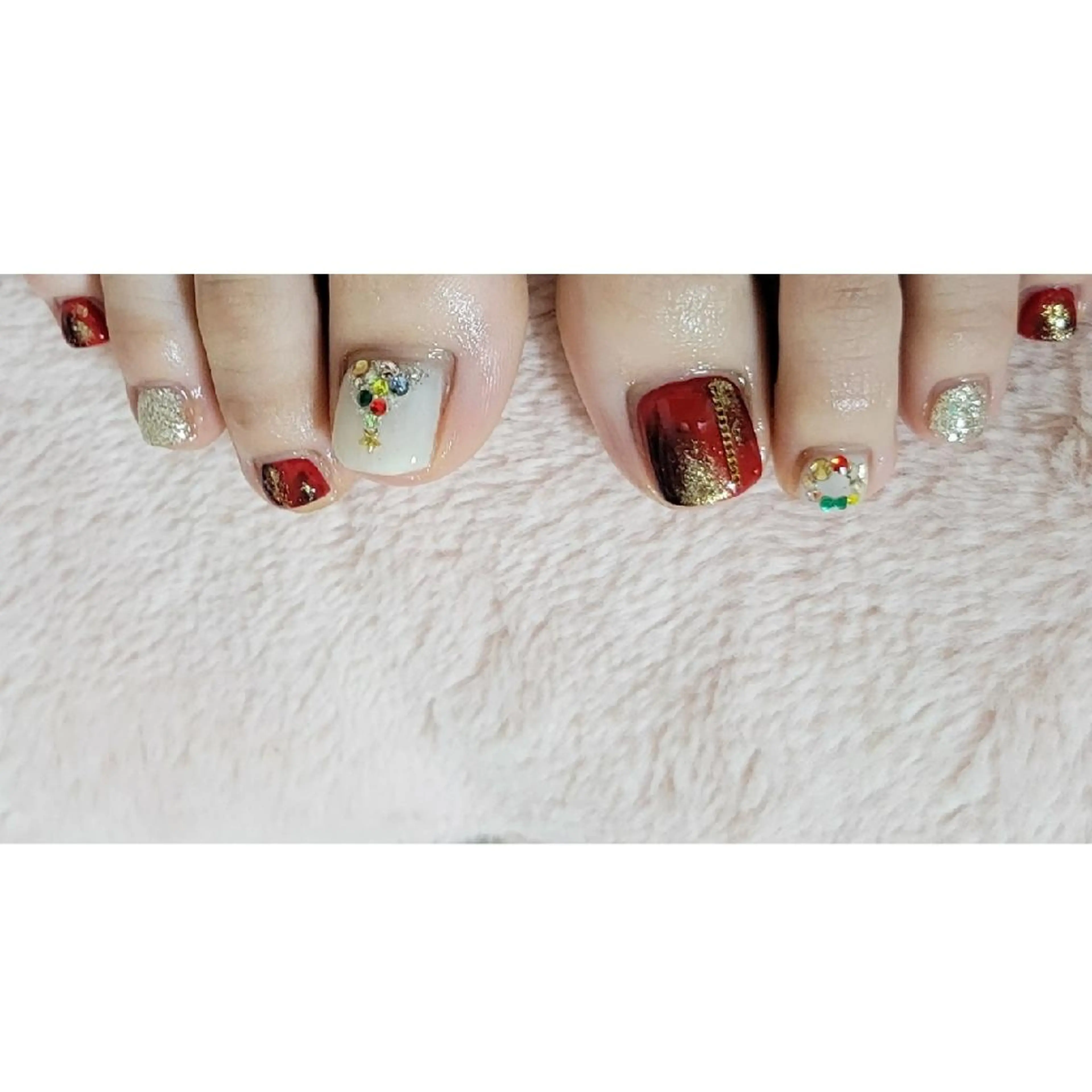 ネイル フットネイル ネイルサロンほっこり kanaのネイルデザイン