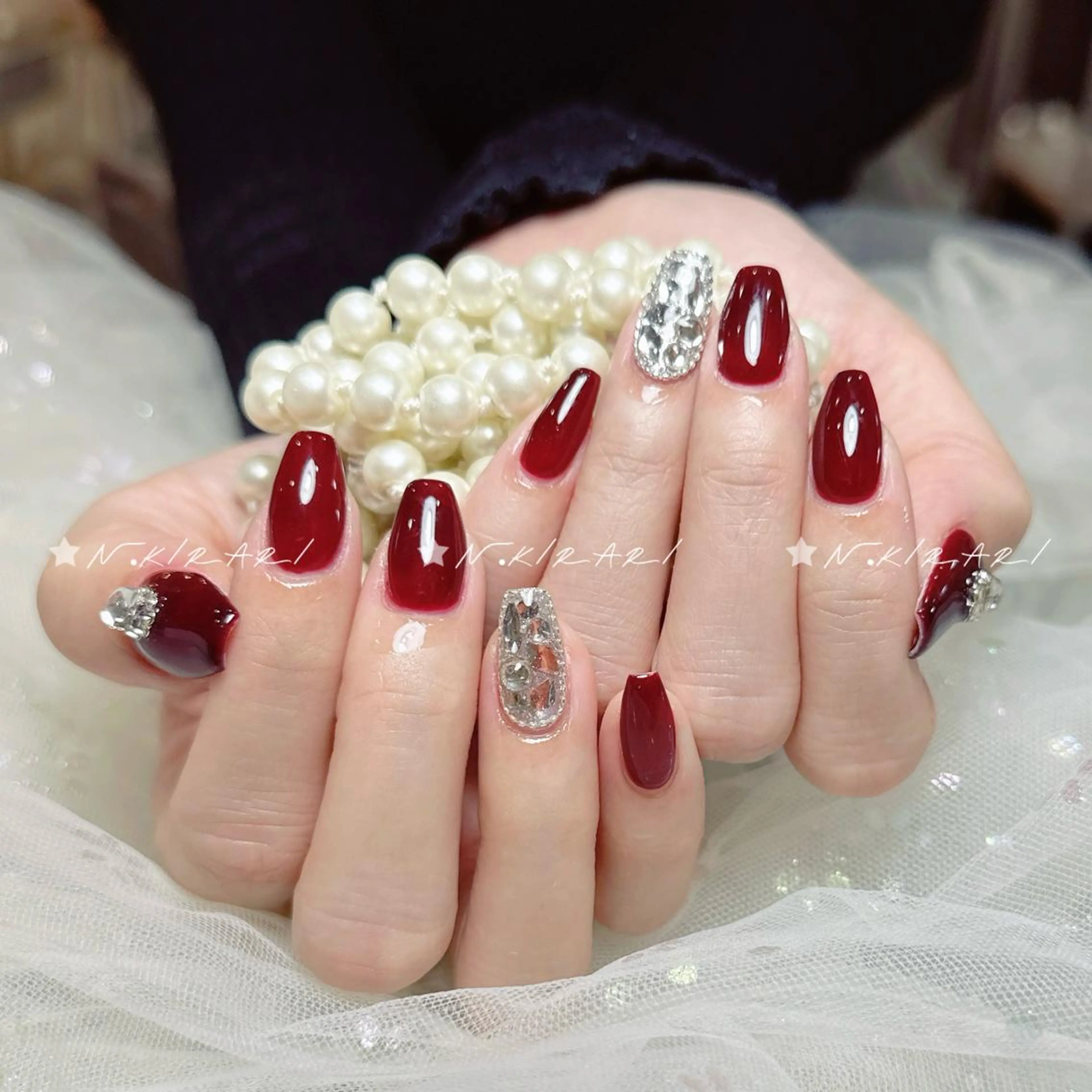 ネイル N.KIRARI nail salonのネイルデザイン
