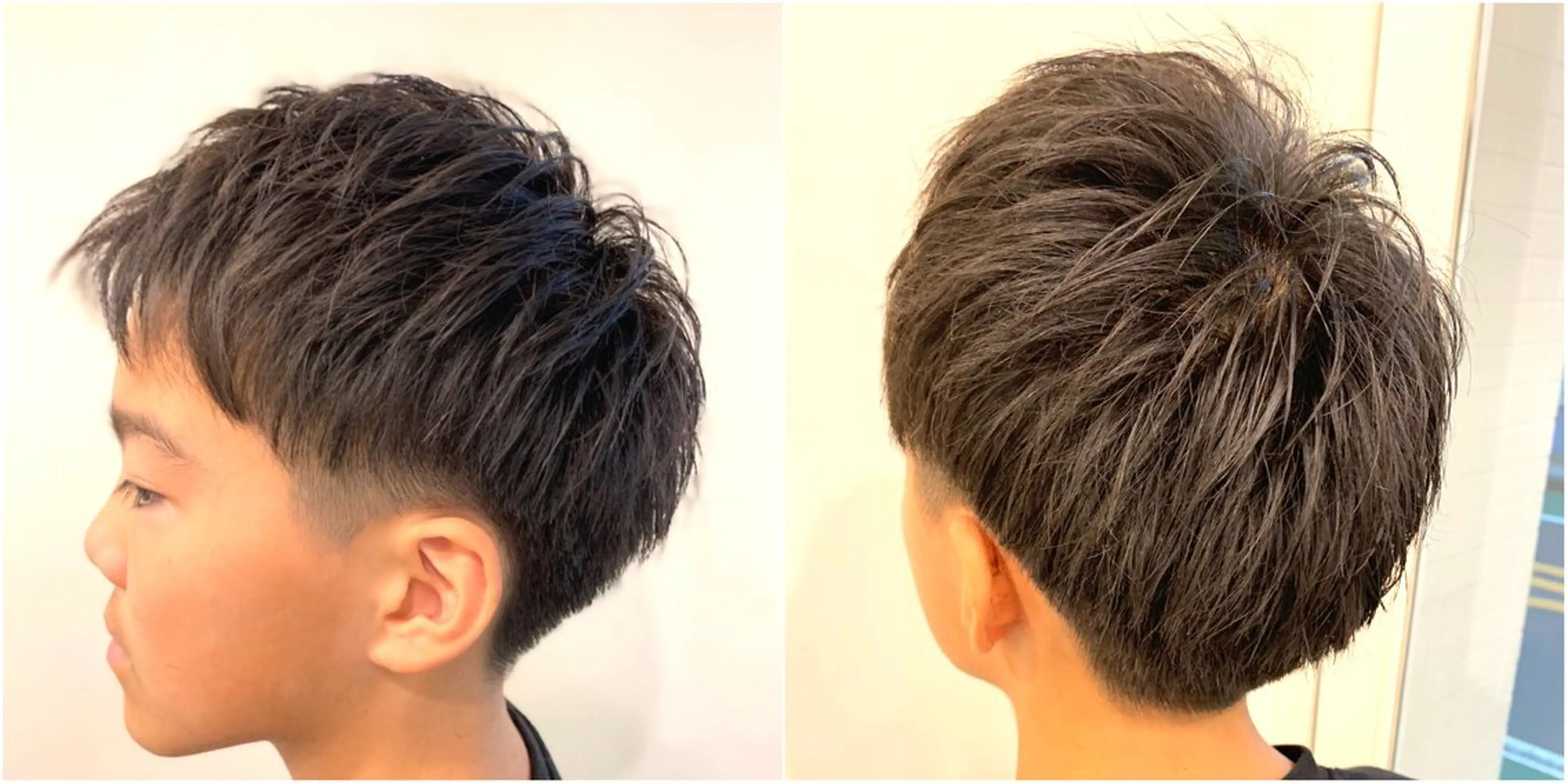 ショート 網野 直哉のヘアスタイル