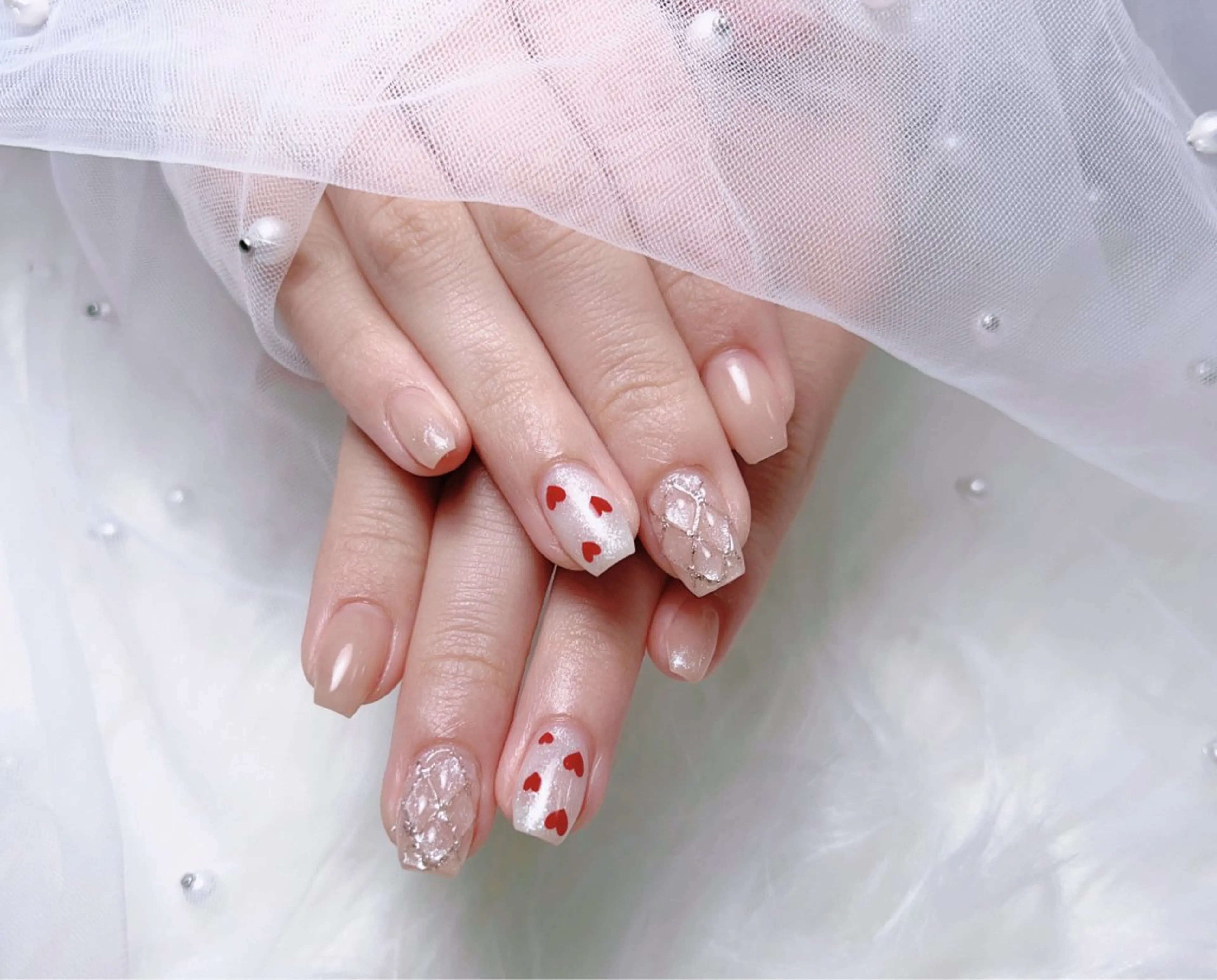 ネイル ハンドネイル U.NI  nail .のネイルデザイン