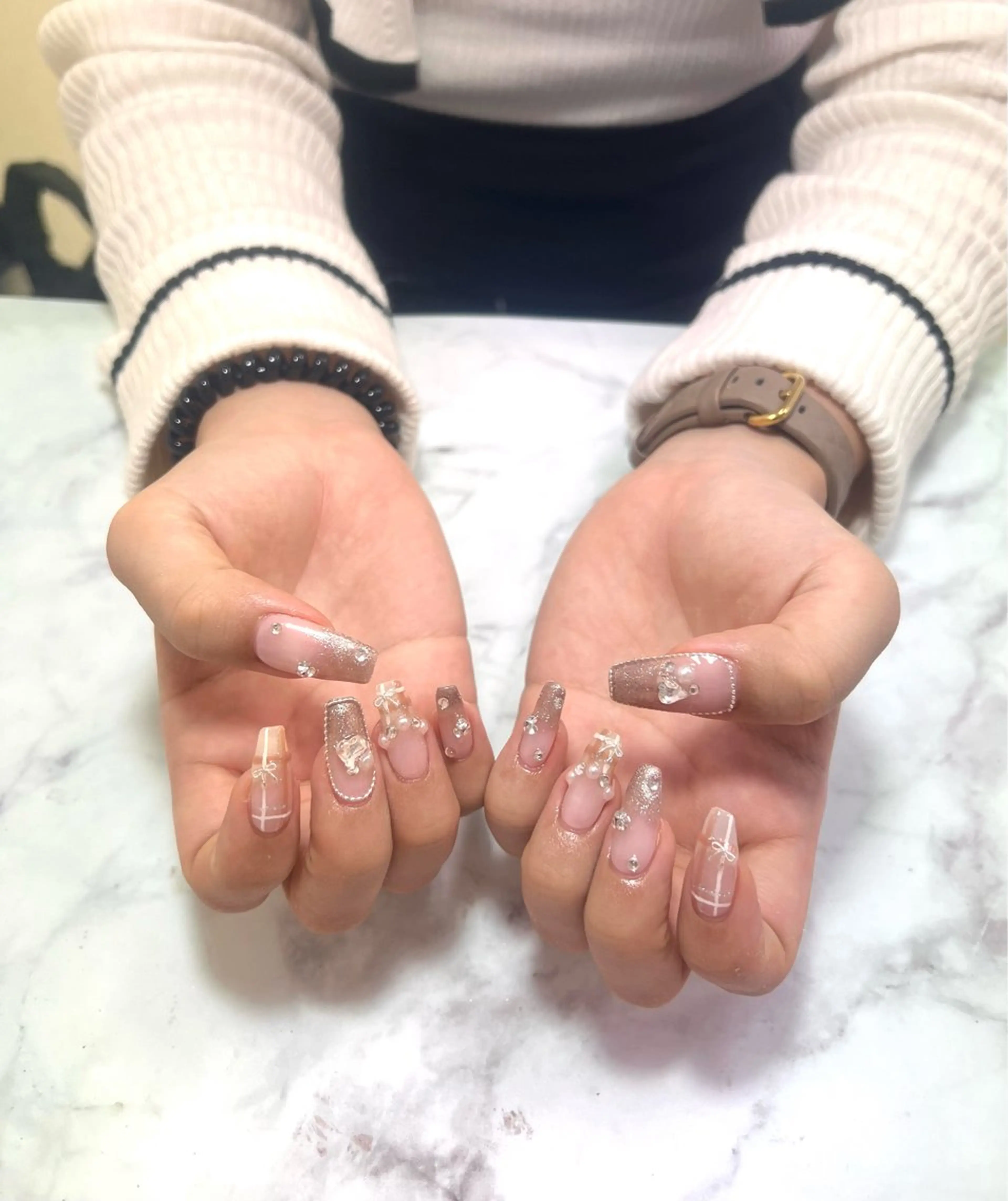 ネイル KANOネイリスト/ UNELMA天神のネイルデザイン