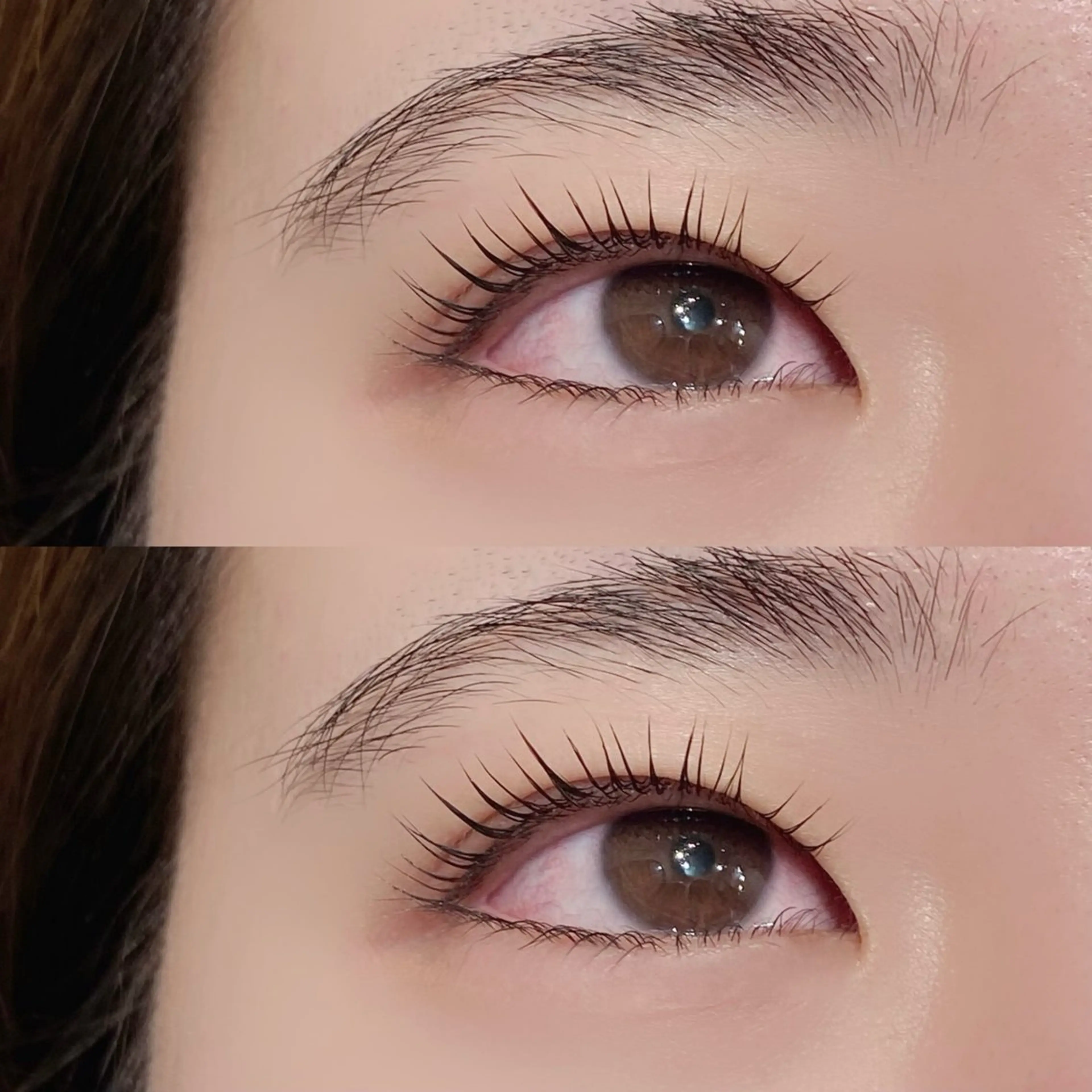 マツエク・マツパ パリジェンヌラッシュリフト Loco❤︎ 布施の眉毛・アイブロウイメージ