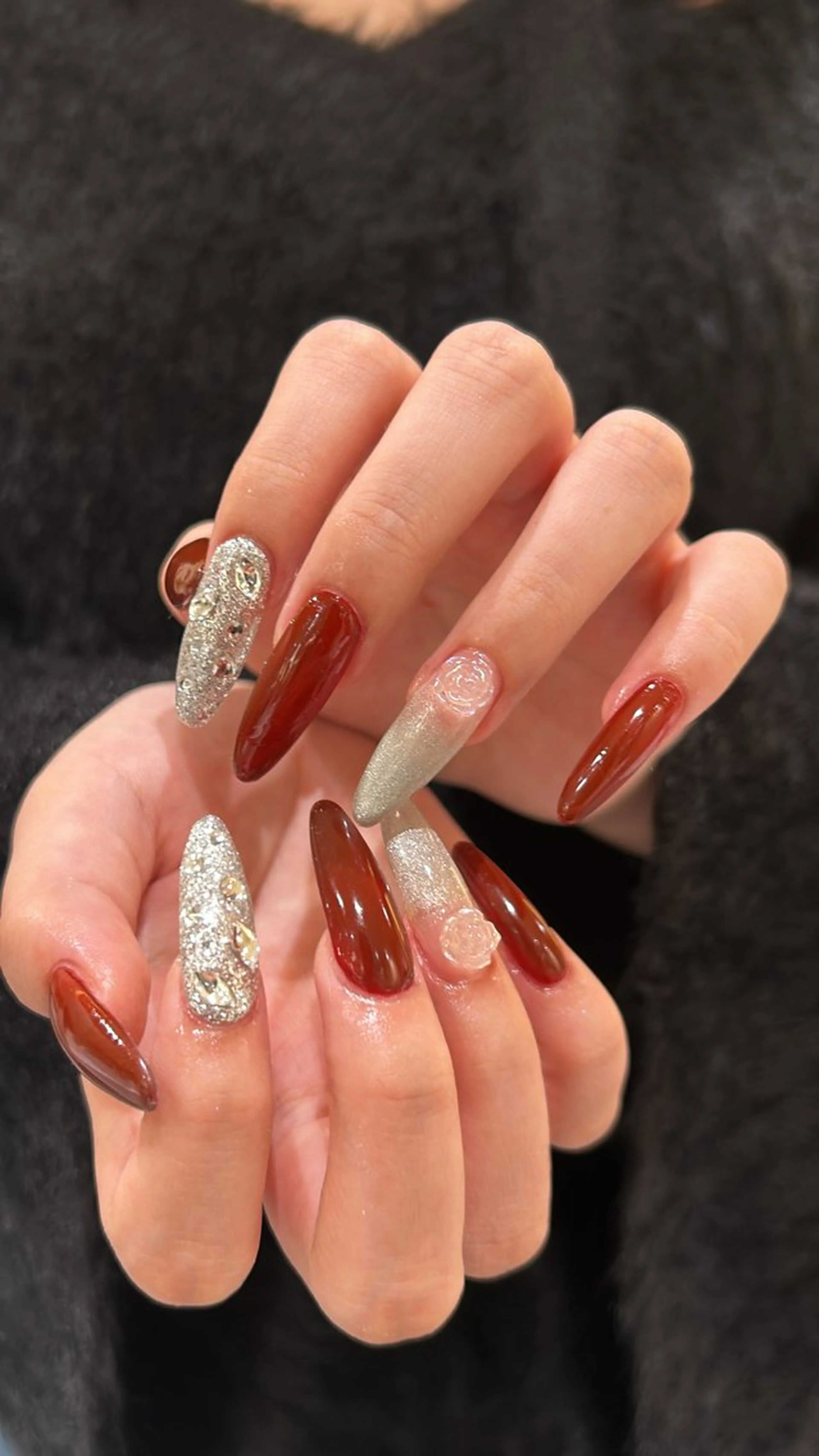 ネイル 🦋sana🦋 似合わせカット✁のヘアスタイル