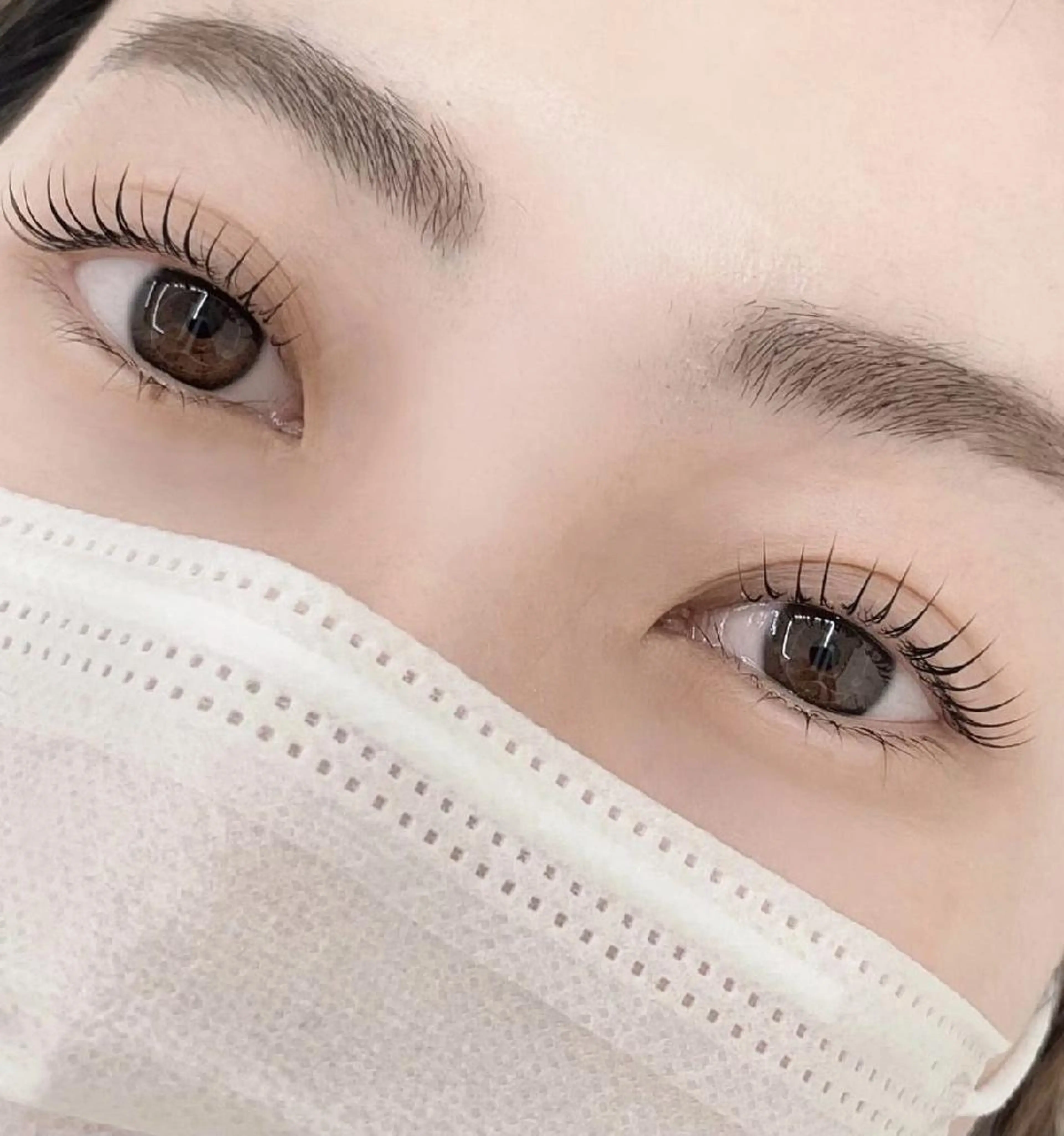 平日限定☆お目元似合わせ☆ダメージレスまつげパーマの写真
