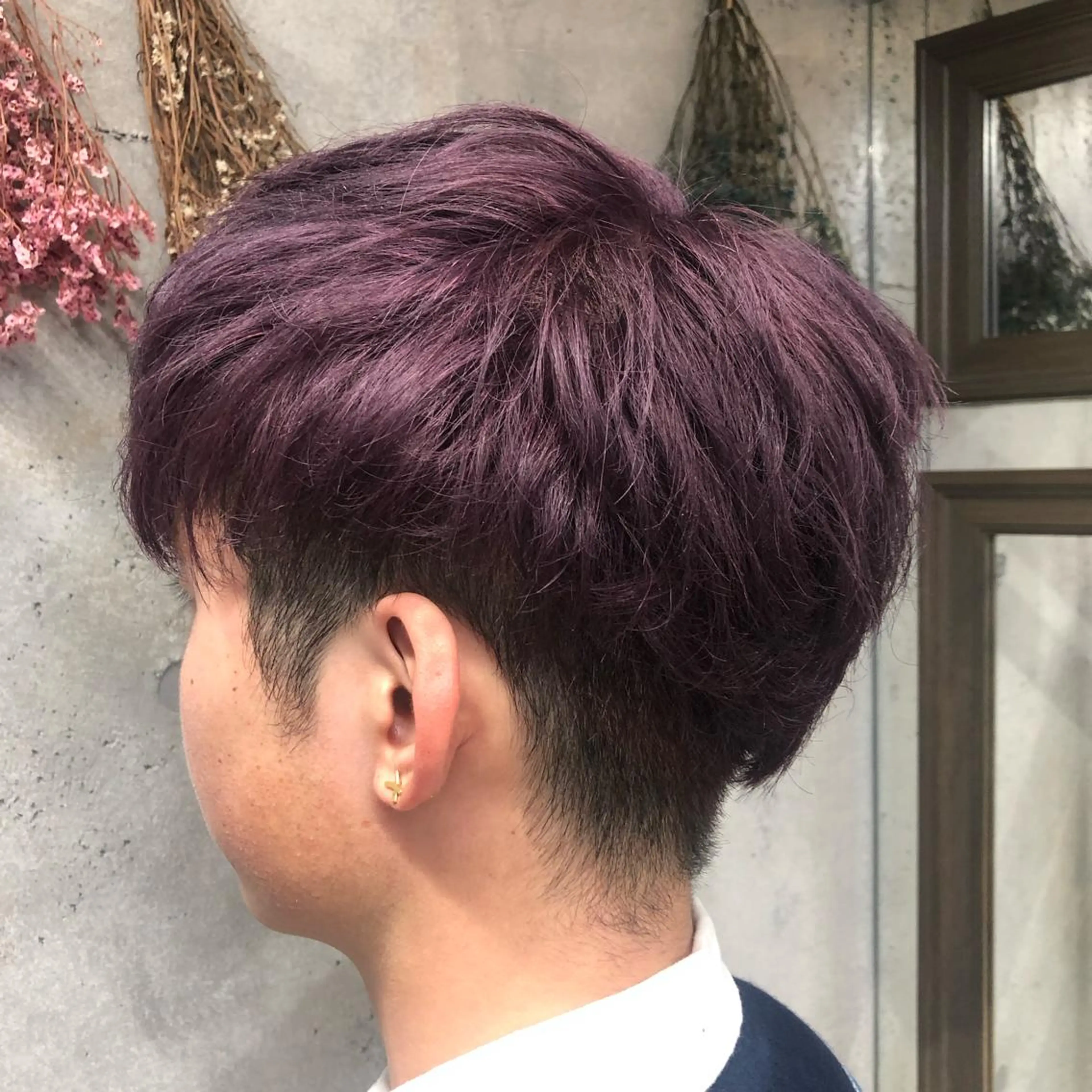 🌹【メンズ限定クーポン】トレンドカット&メンズスパ&眉カットの写真