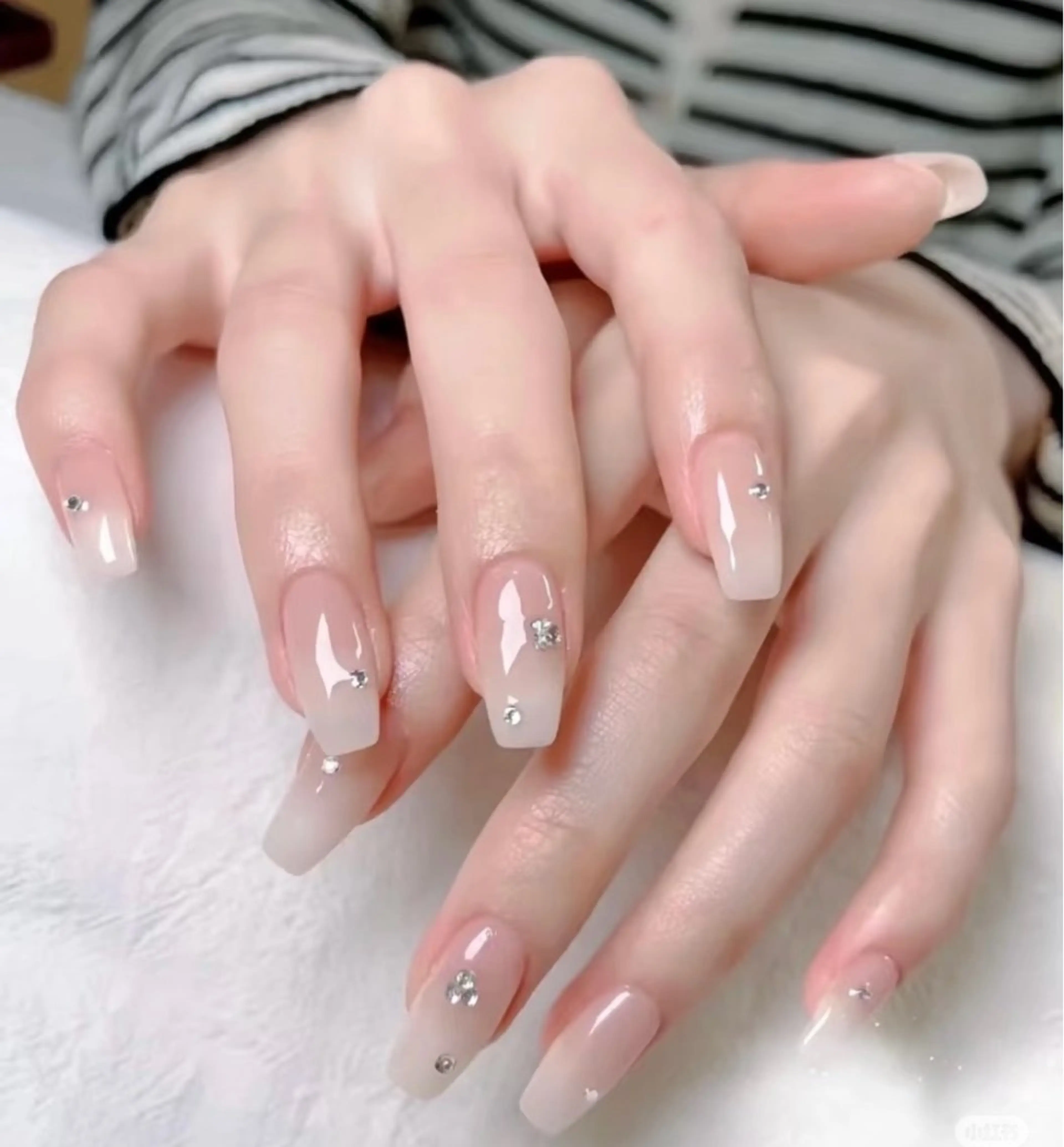 ネイル Pretty J nail salon（長さ出し専門店）所属・Pretty J （長さ出し専門店）のネイルデザイン