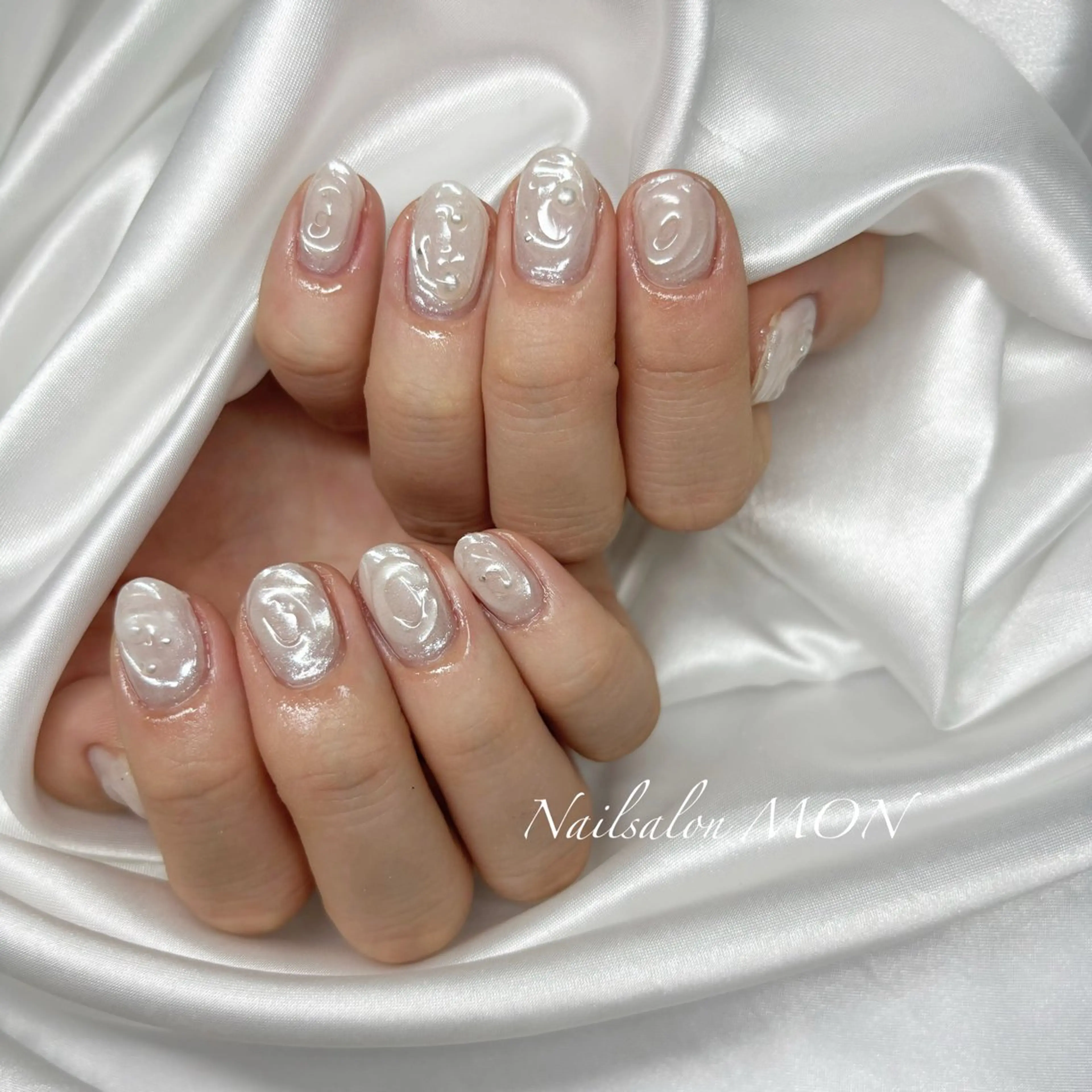 ネイル ハンドネイル Nailsalon MONのネイルデザイン