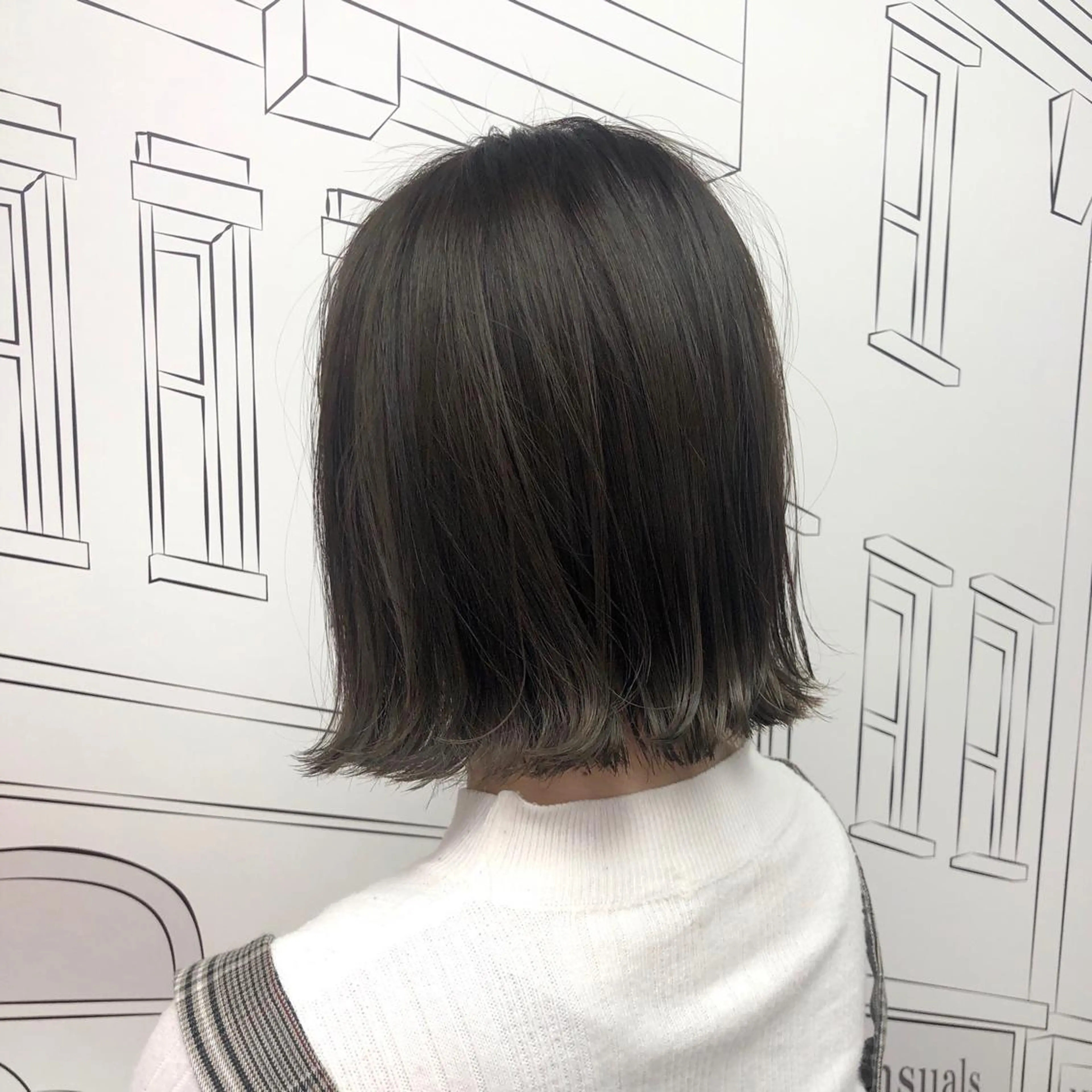 ショート カラー レイヤー,ボブ / 彩未のヘアスタイル