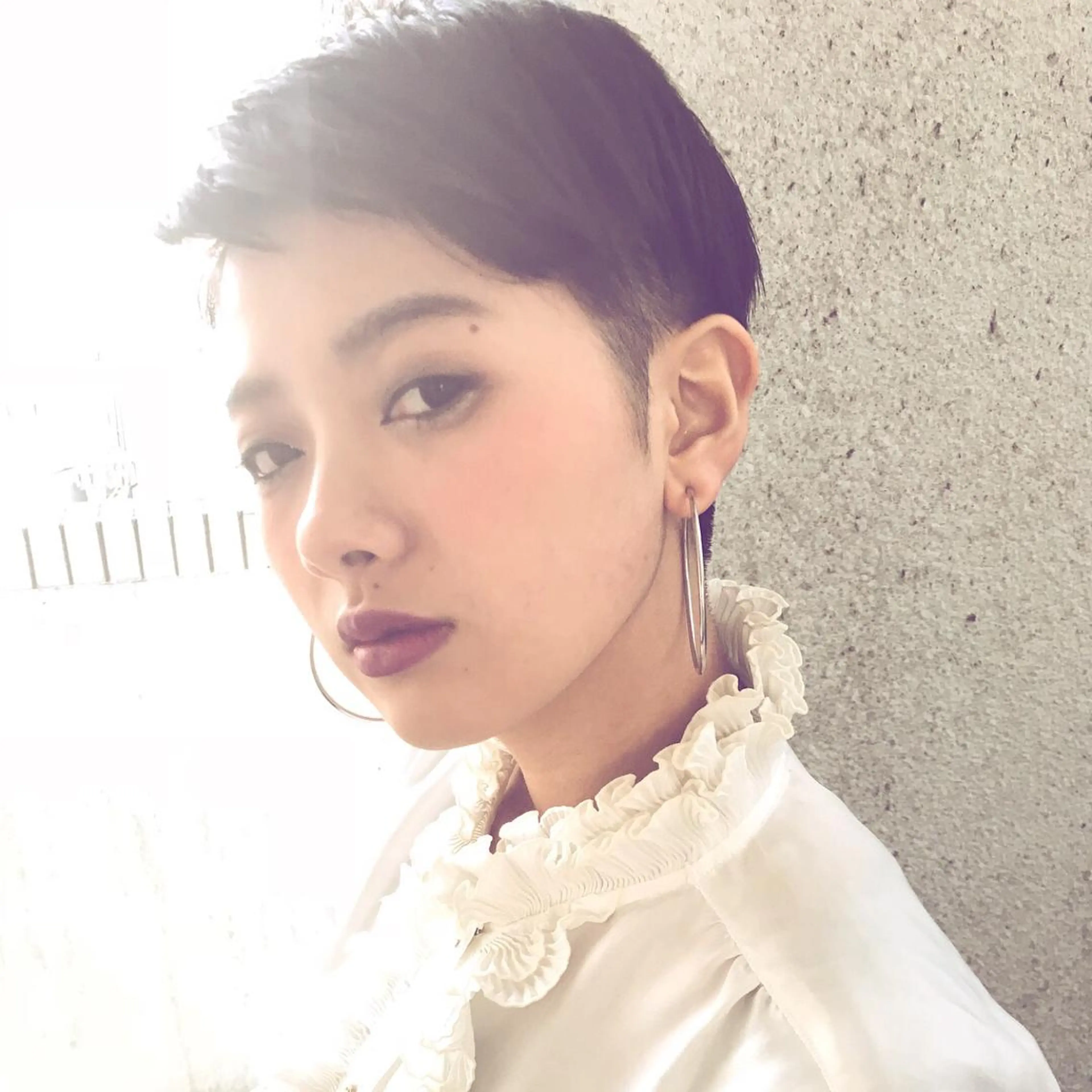 ショート ベリーショート ショートヘア カット ショートは任せて ミヤザキのヘアスタイル