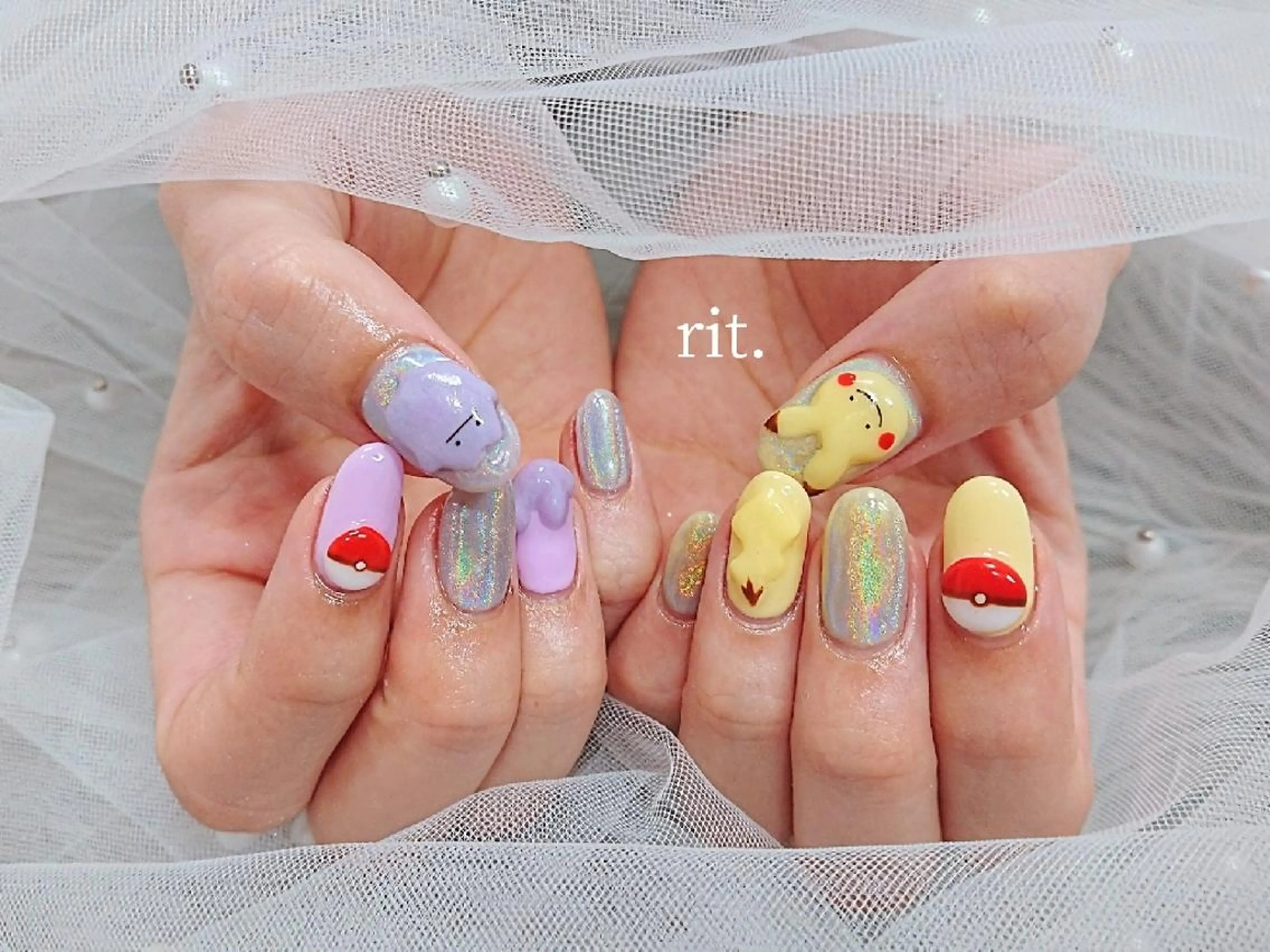 ネイル rit. _リットのネイルデザイン