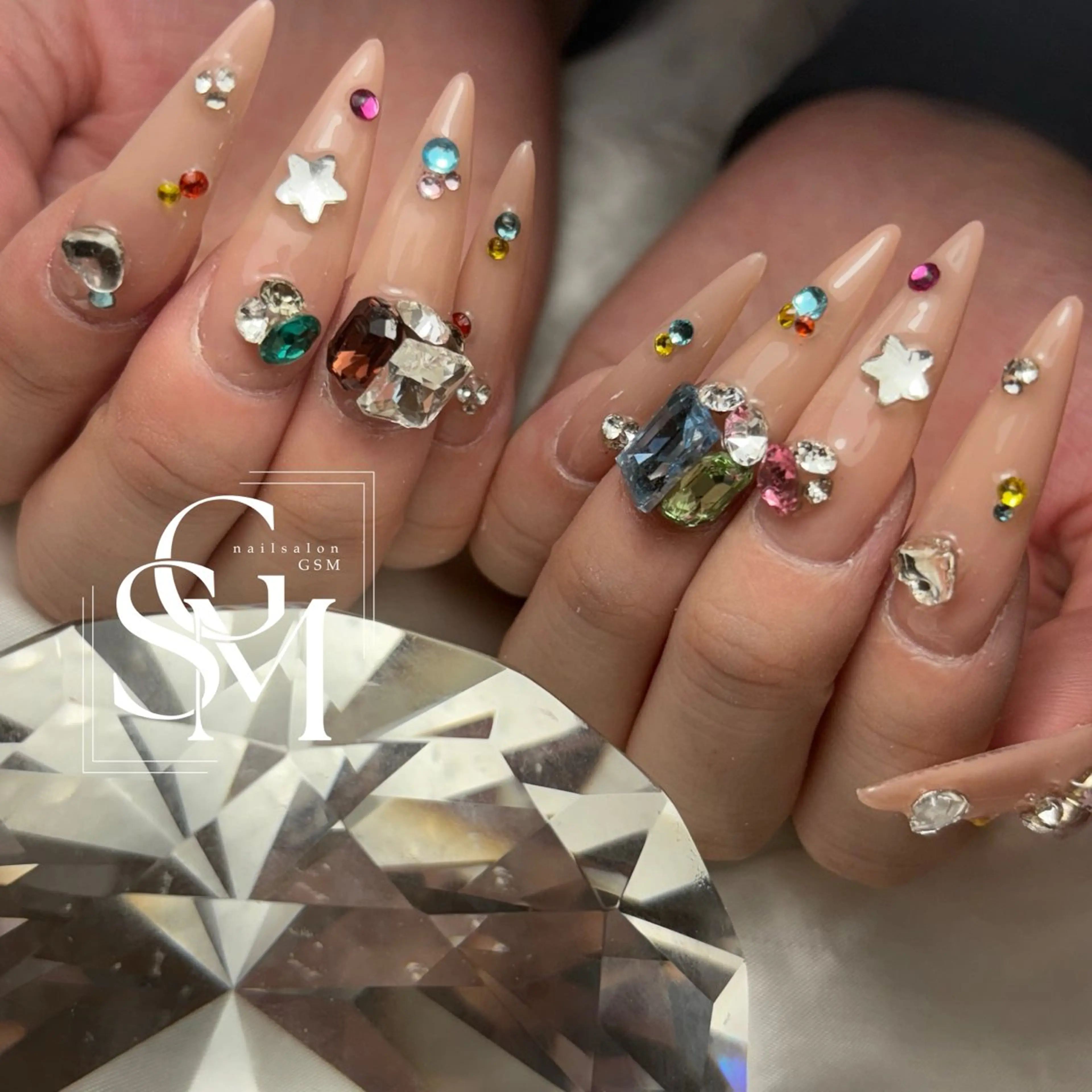 ネイル nail salon GSMのネイルデザイン