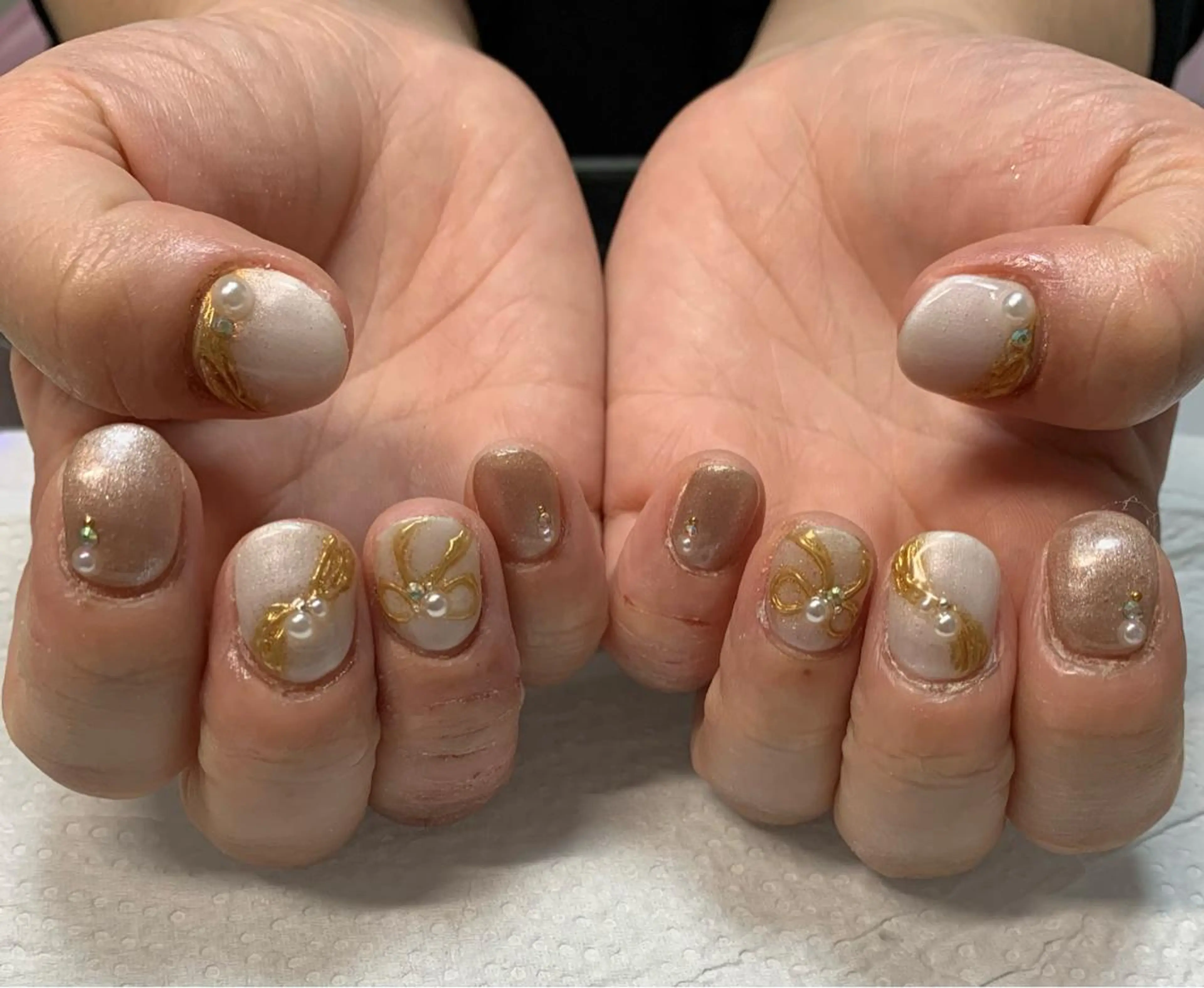 ネイル 持ち込み nail M&Tのネイルデザイン