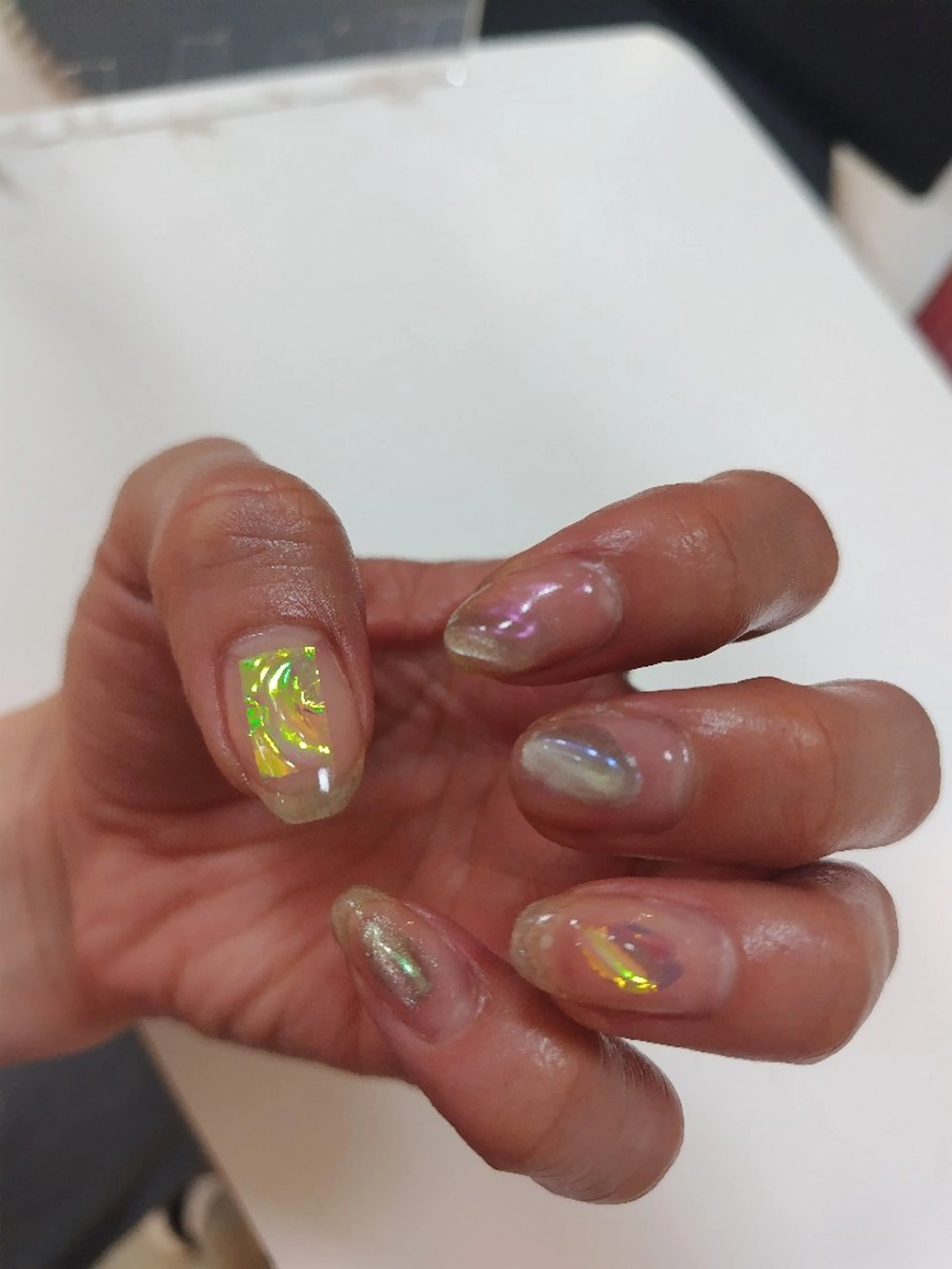 ネイル 黒浜 ちなみのネイルデザイン