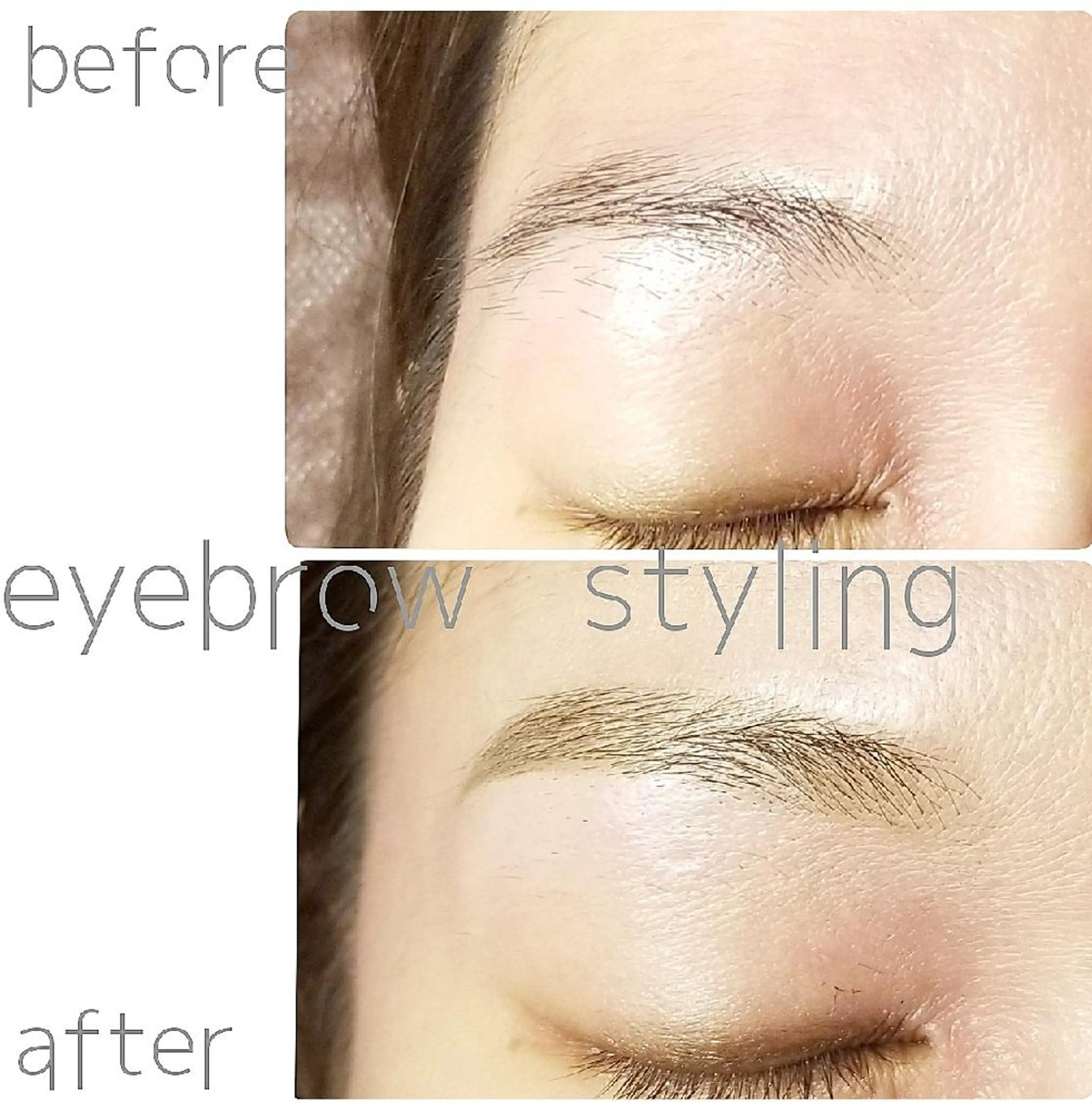 マツエク・マツパ U_la [ウーラ] 片岡の眉毛・アイブロウイメージ