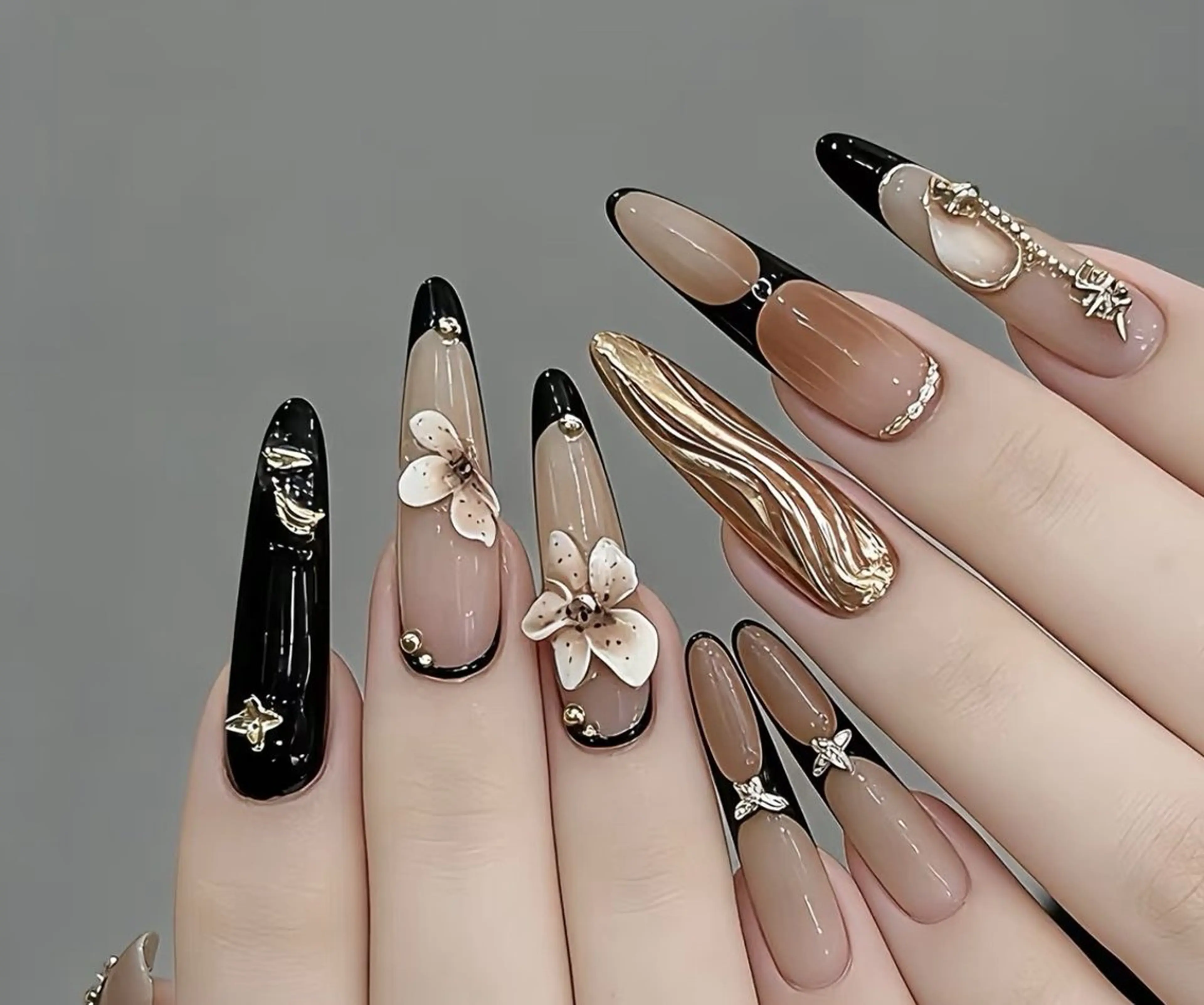 ネイル オーロラネイル 成人式 フットネイル フレンチネイル ジェルネイル ハンドネイル 長さだし専門 ありさのネイルデザイン