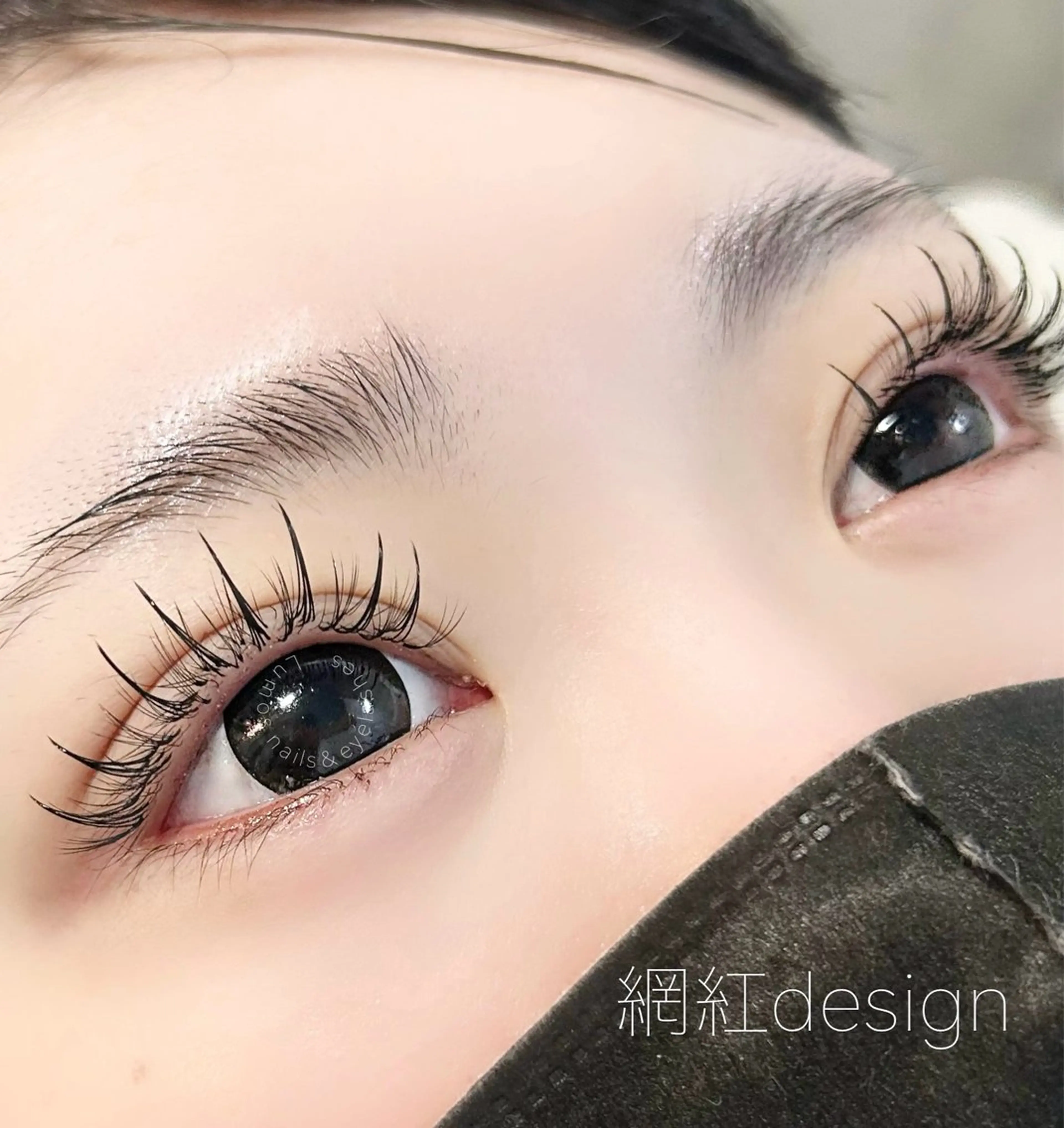 マツエク・マツパ ワンホンマツエク マツエク Lumos nail&eyelash所属・Lumos Ayakaのマツエク・マツパデザイン
