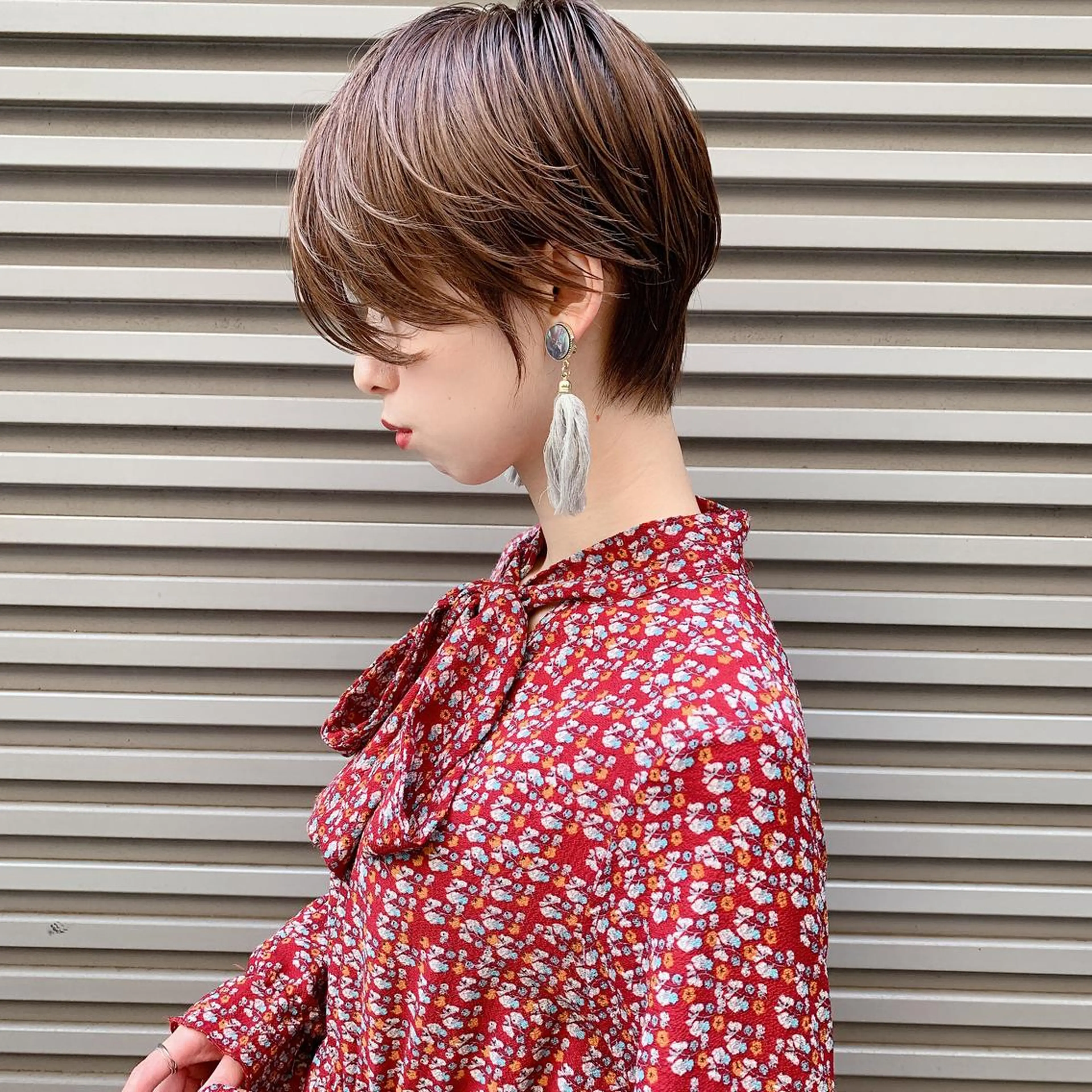 ショート calna by  elmo所属・ショート特化美容師 大阪京橋　大本　渉のヘアスタイル