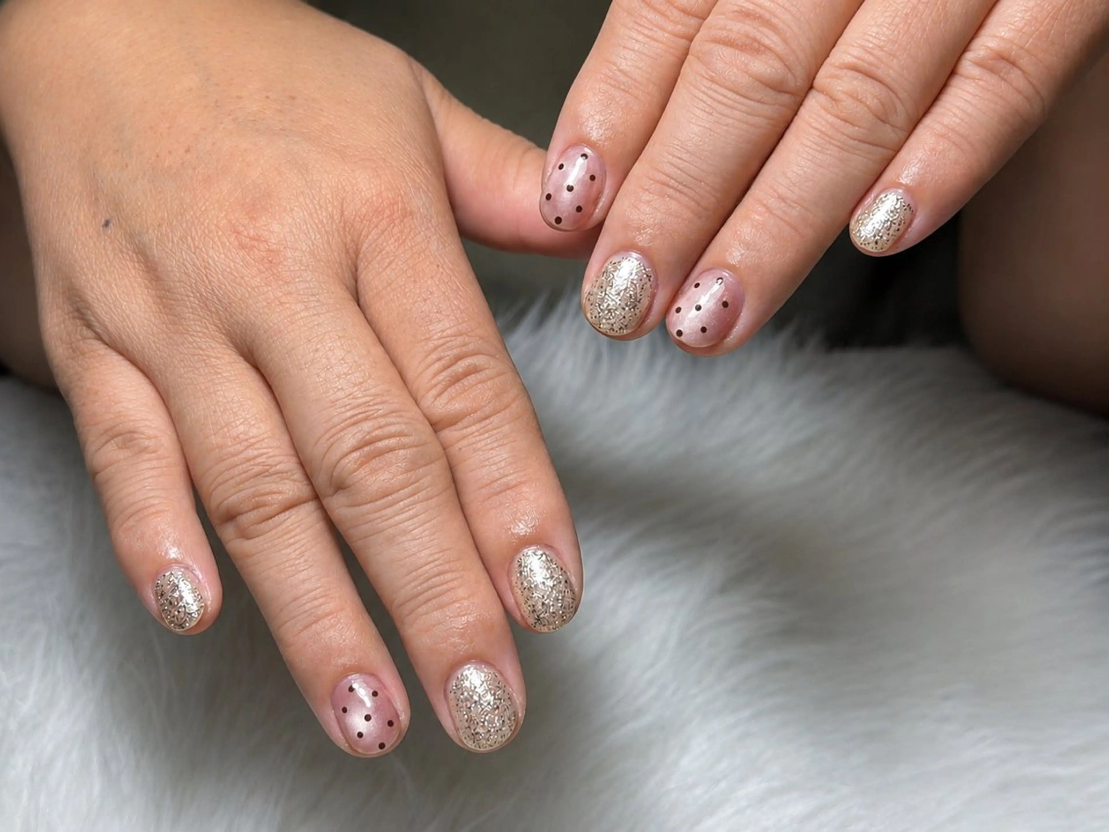 ネイル ドット ハンドネイル Nail Salon Anのネイルデザイン