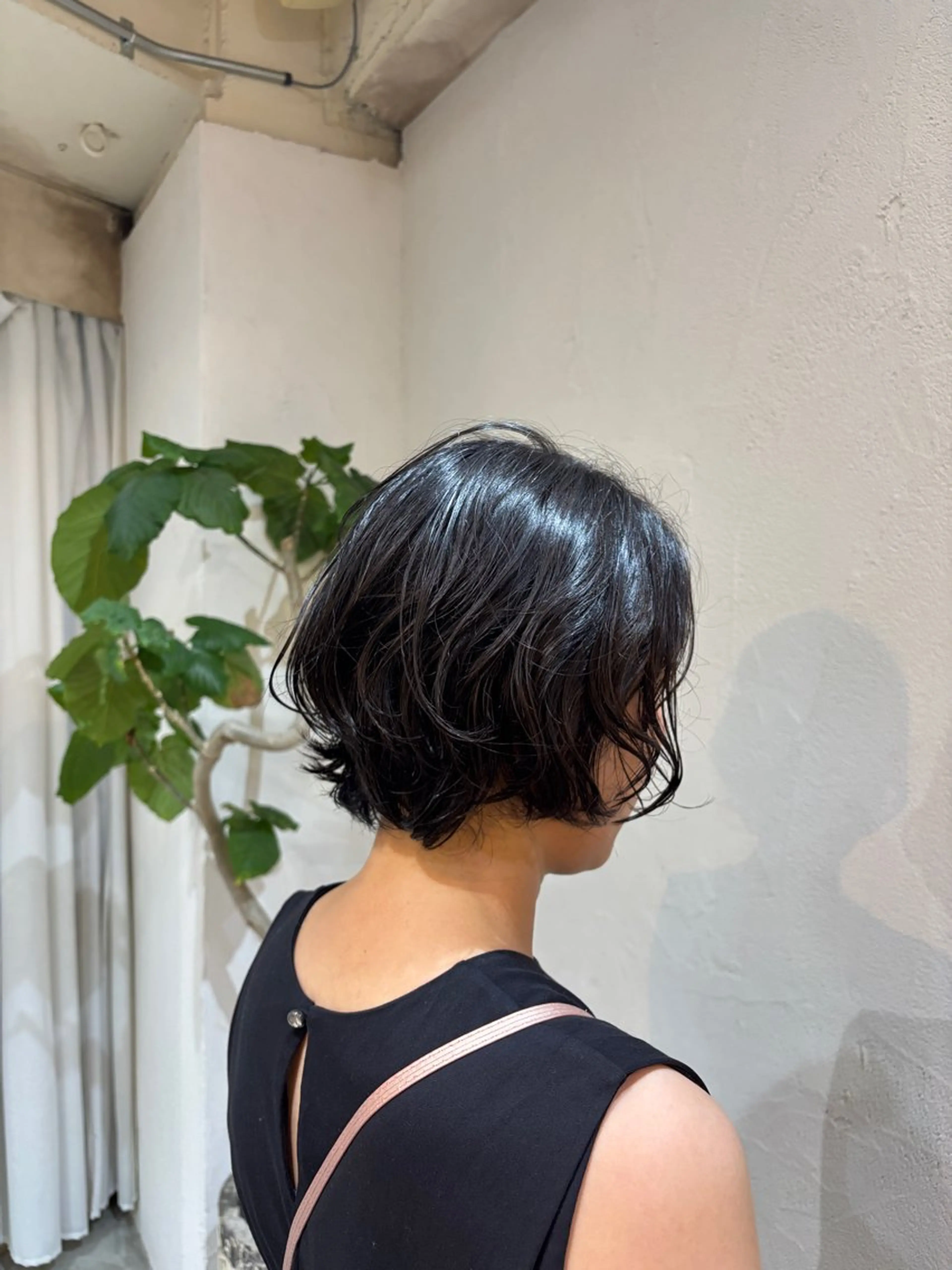 ショート カラー ヘアカラー トリートメント 津村 優明のヘアスタイル