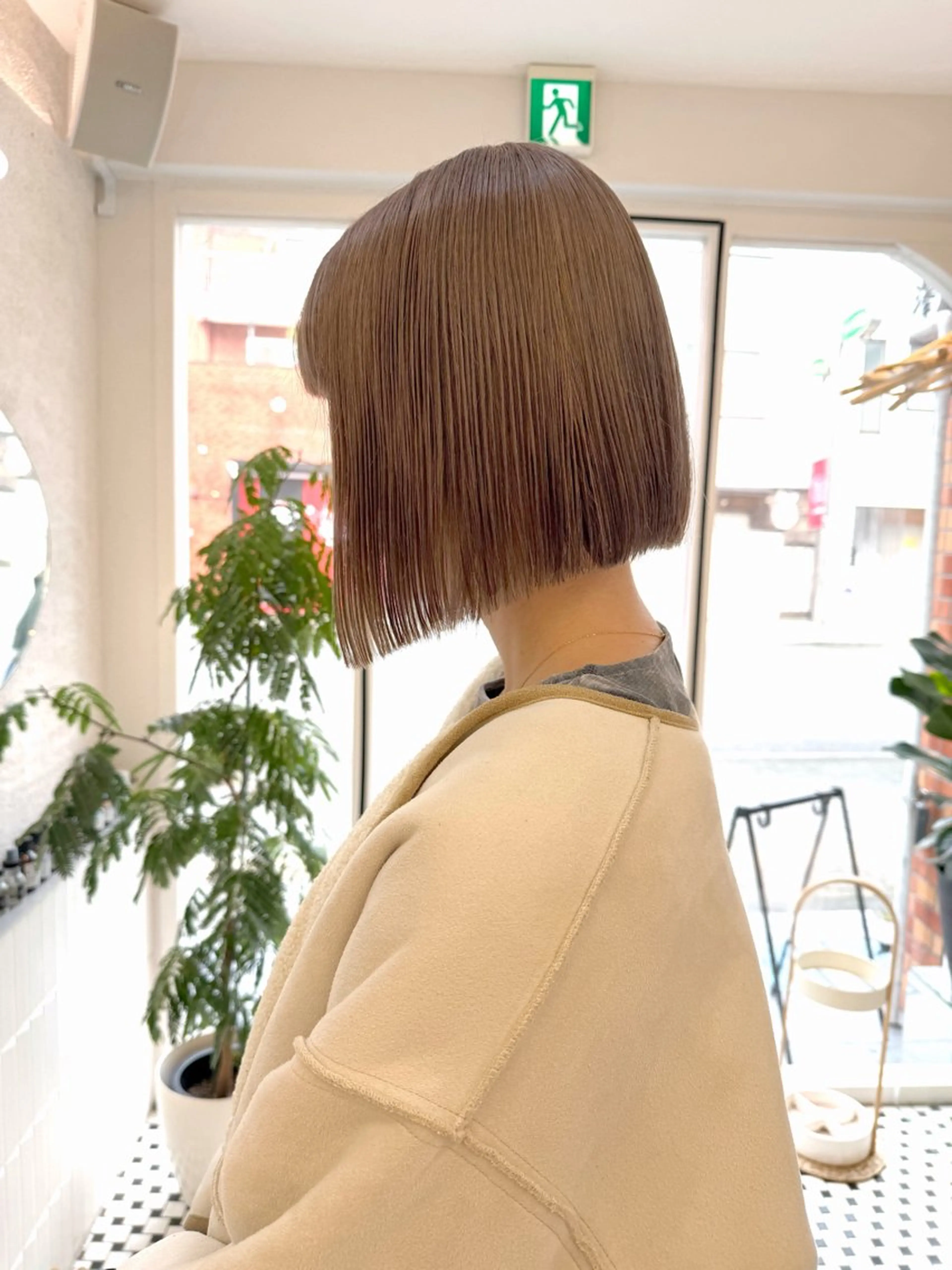 ショート カット ヘアカラー トリートメント ralme/sol 髙橋一哉のヘアスタイル