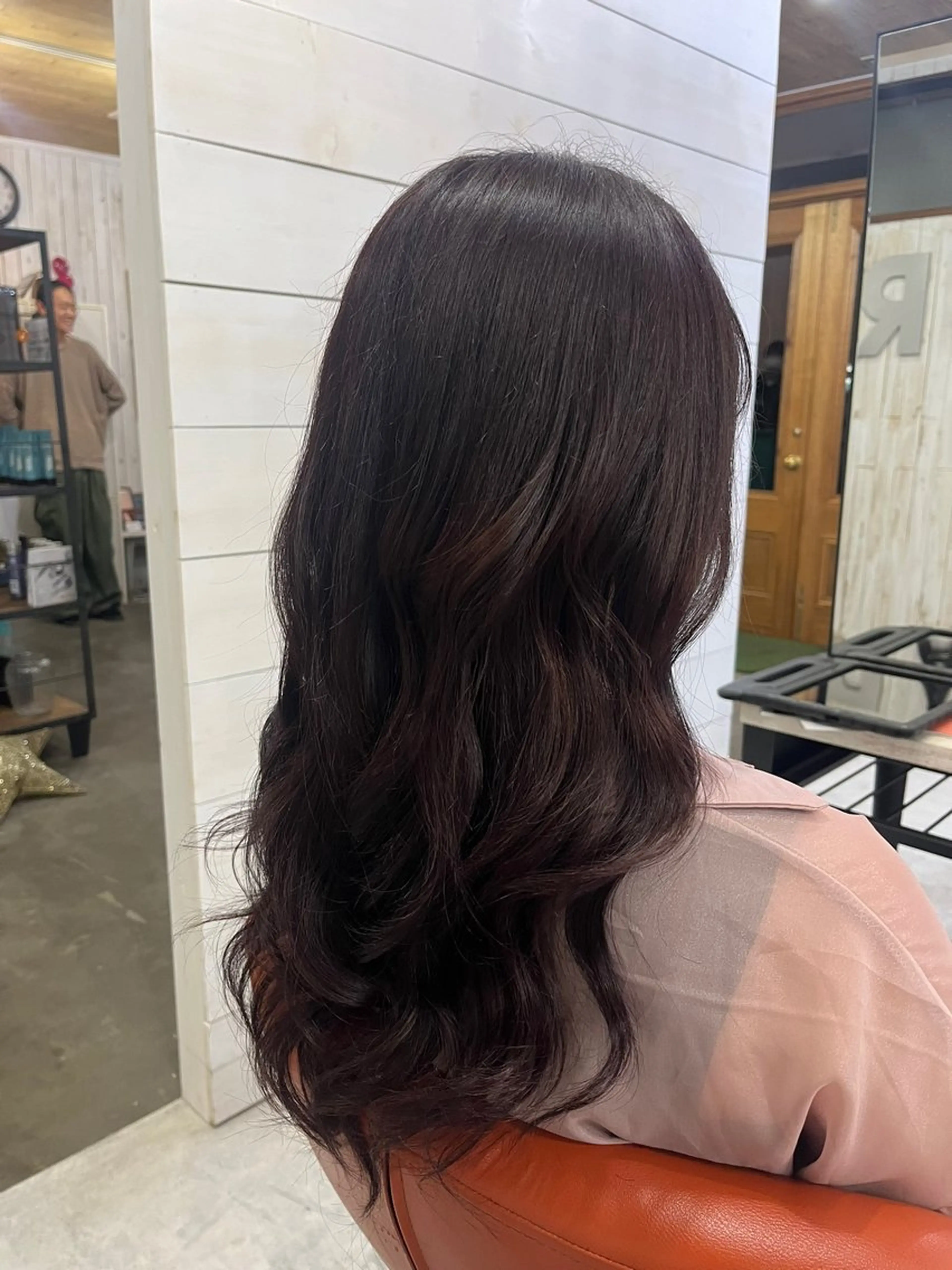 カラー ピンクカラー 関根 わかなのヘアスタイル