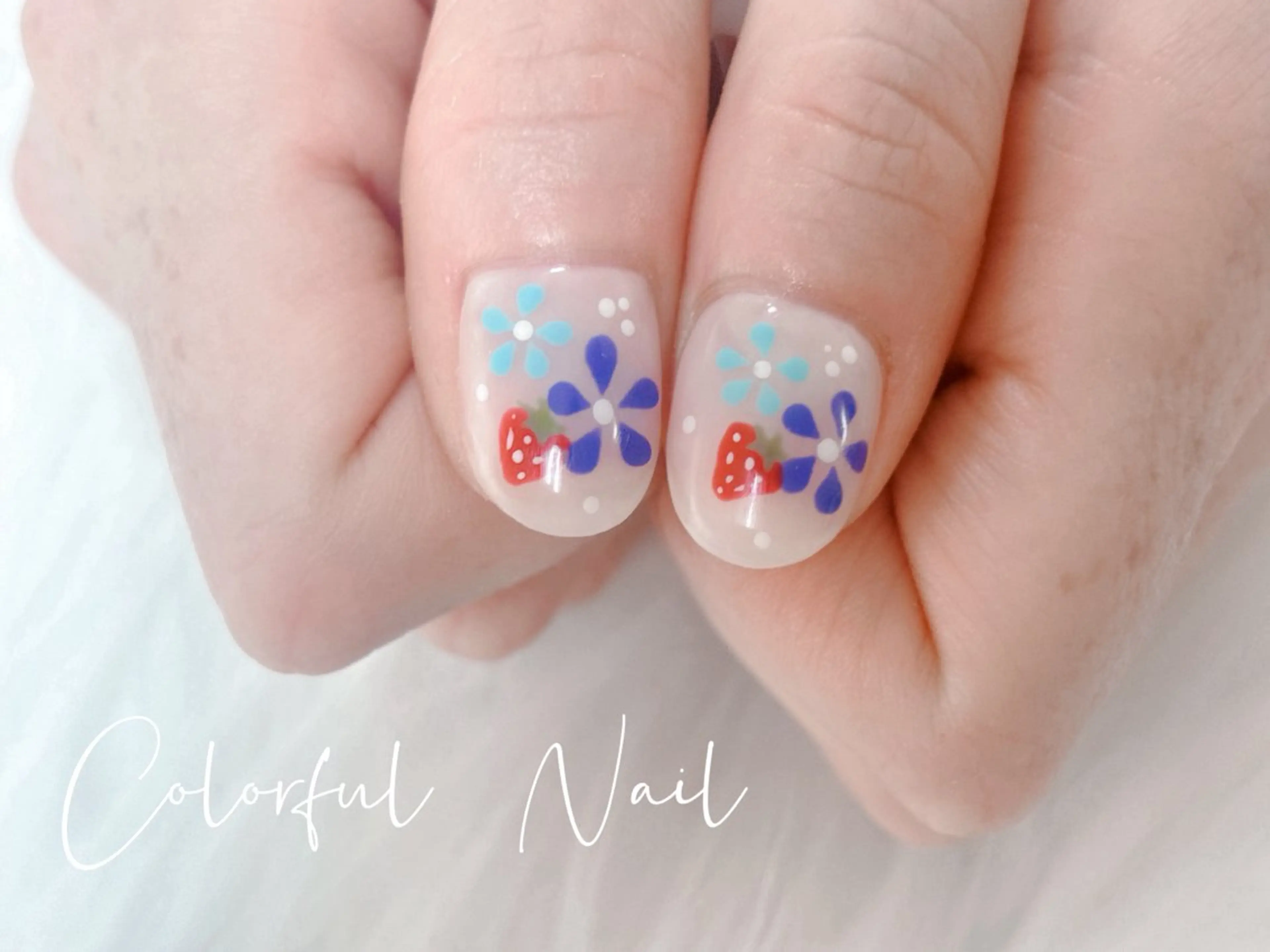 ネイル 🎀Colorful 💅Nailのネイルデザイン