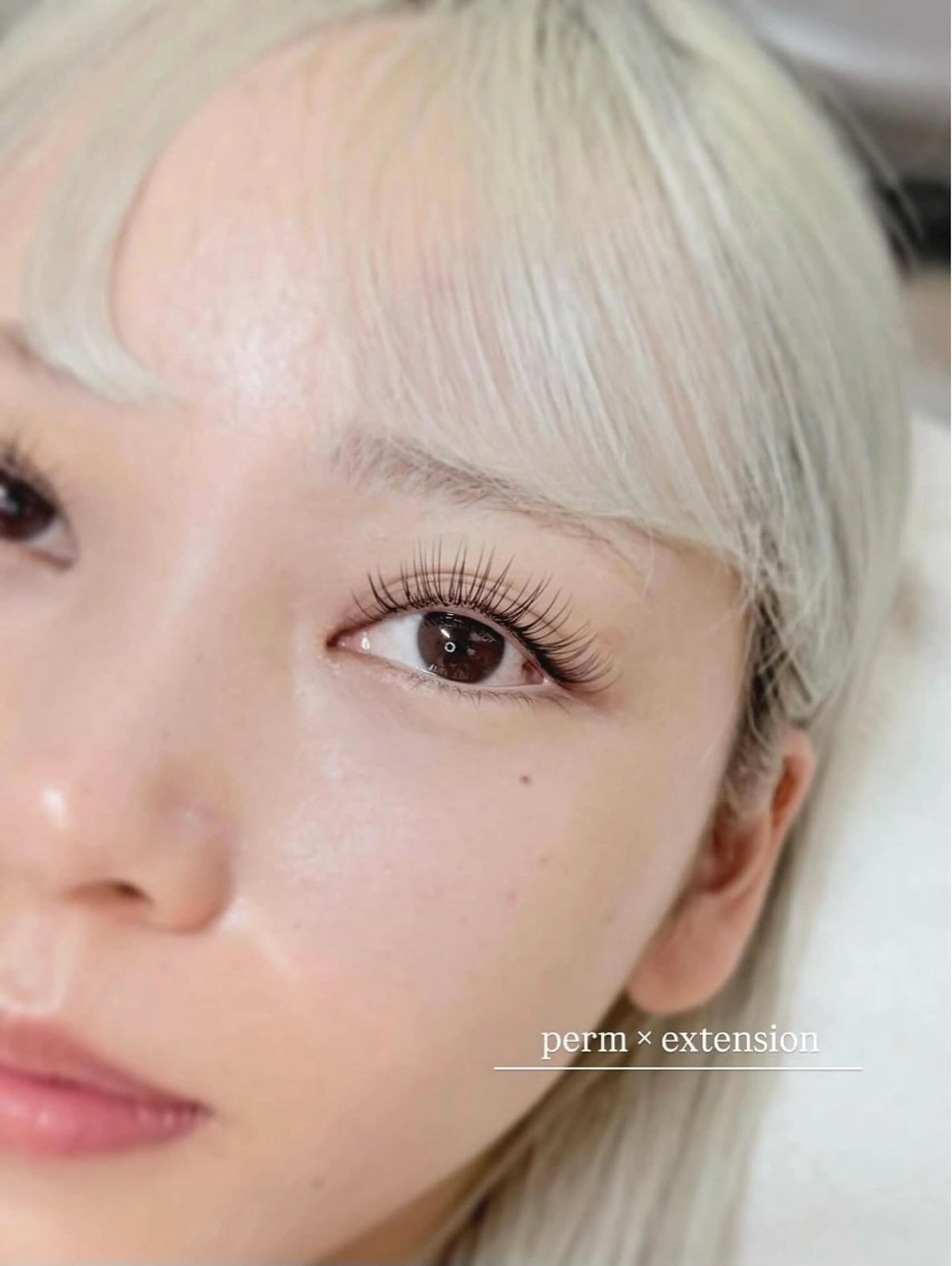 マツエク・マツパ Mayuki .のマツエク・マツパデザイン