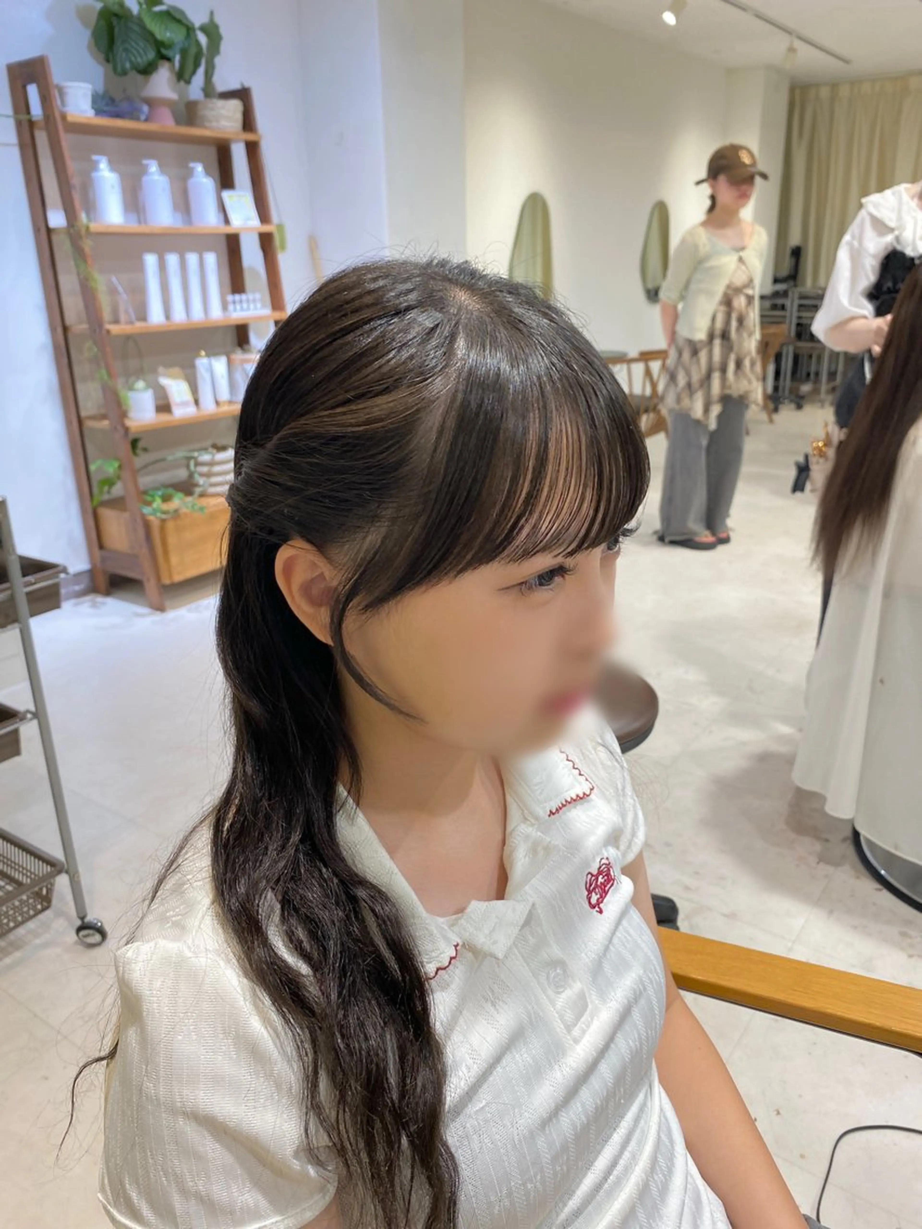 【印象激変💥】顔まわり＆前髪カット 🤍✨の写真