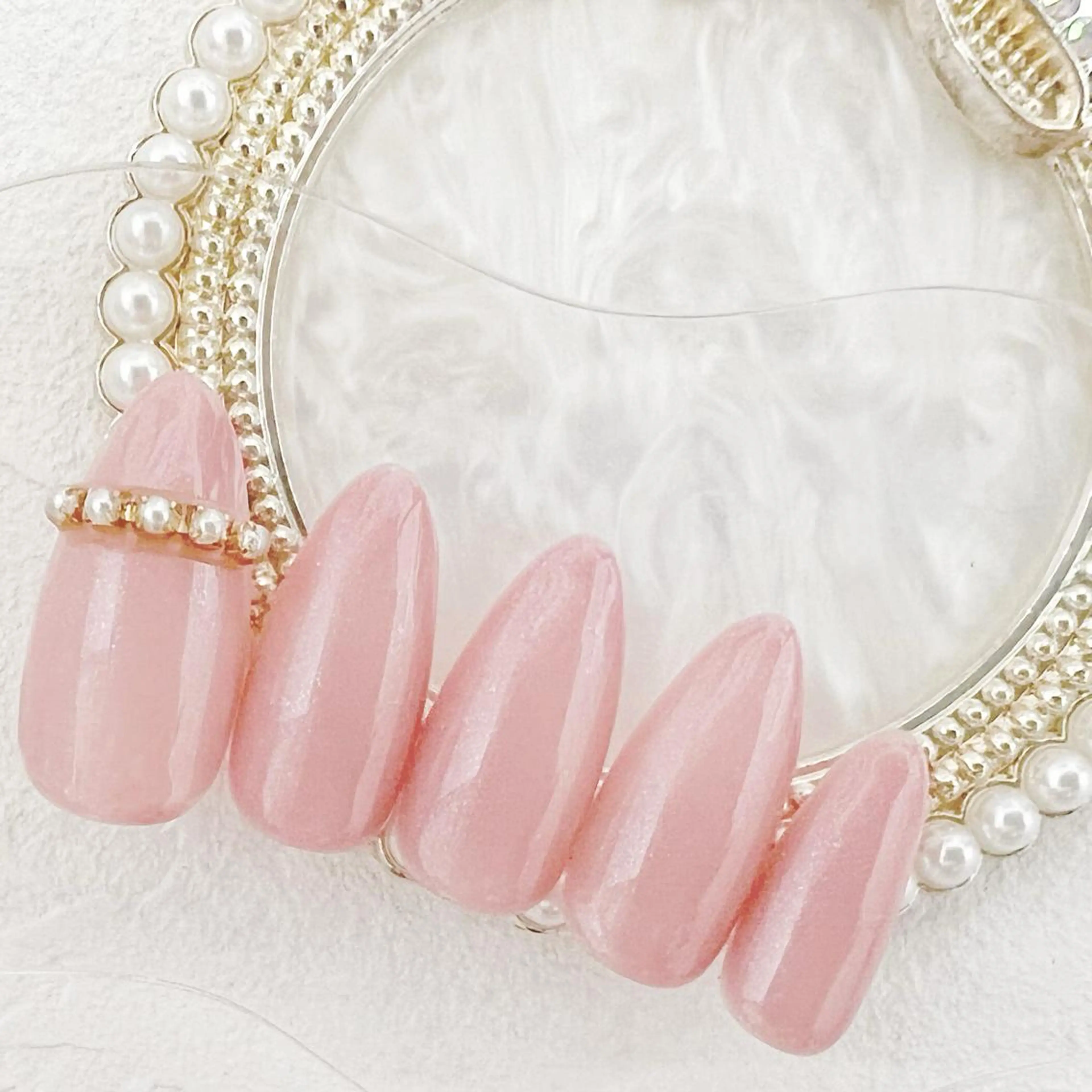 ネイル オフィスネイル シンプルネイル rouse nail RISATOのネイルデザイン