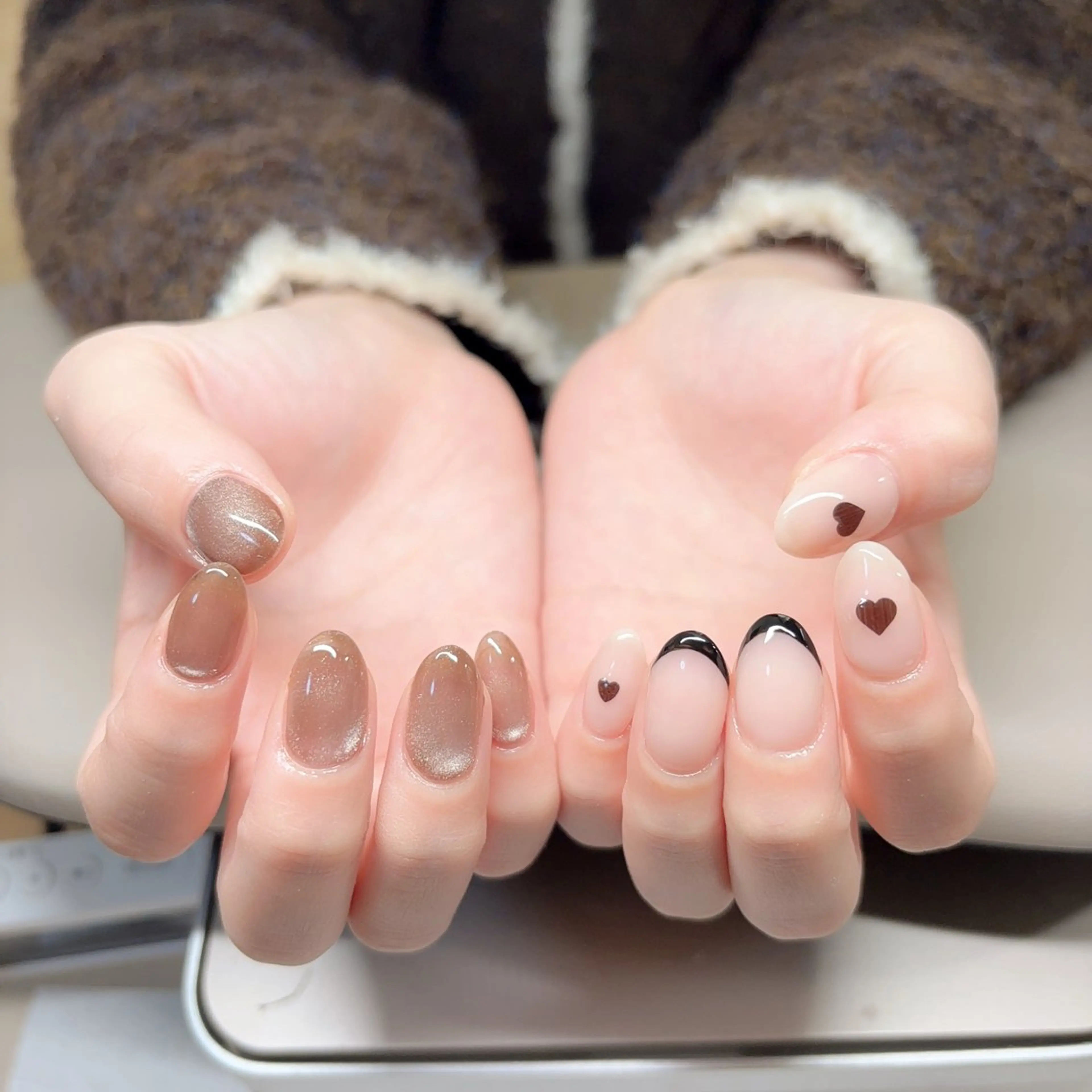 ネイル ハンドネイル 33 nail salon 徳山里美のネイルデザイン