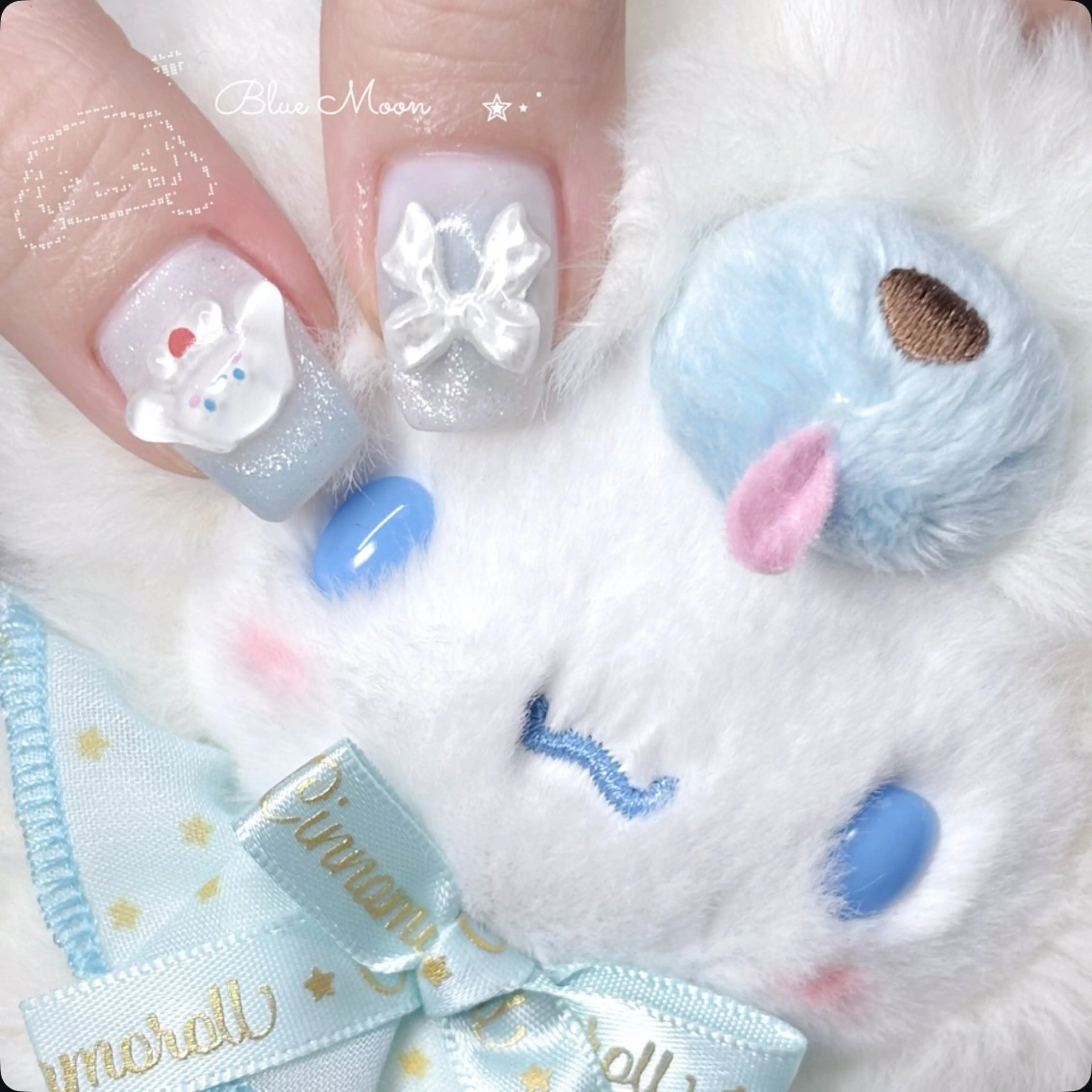 ネイル nail salon Blue Moonのネイルデザイン