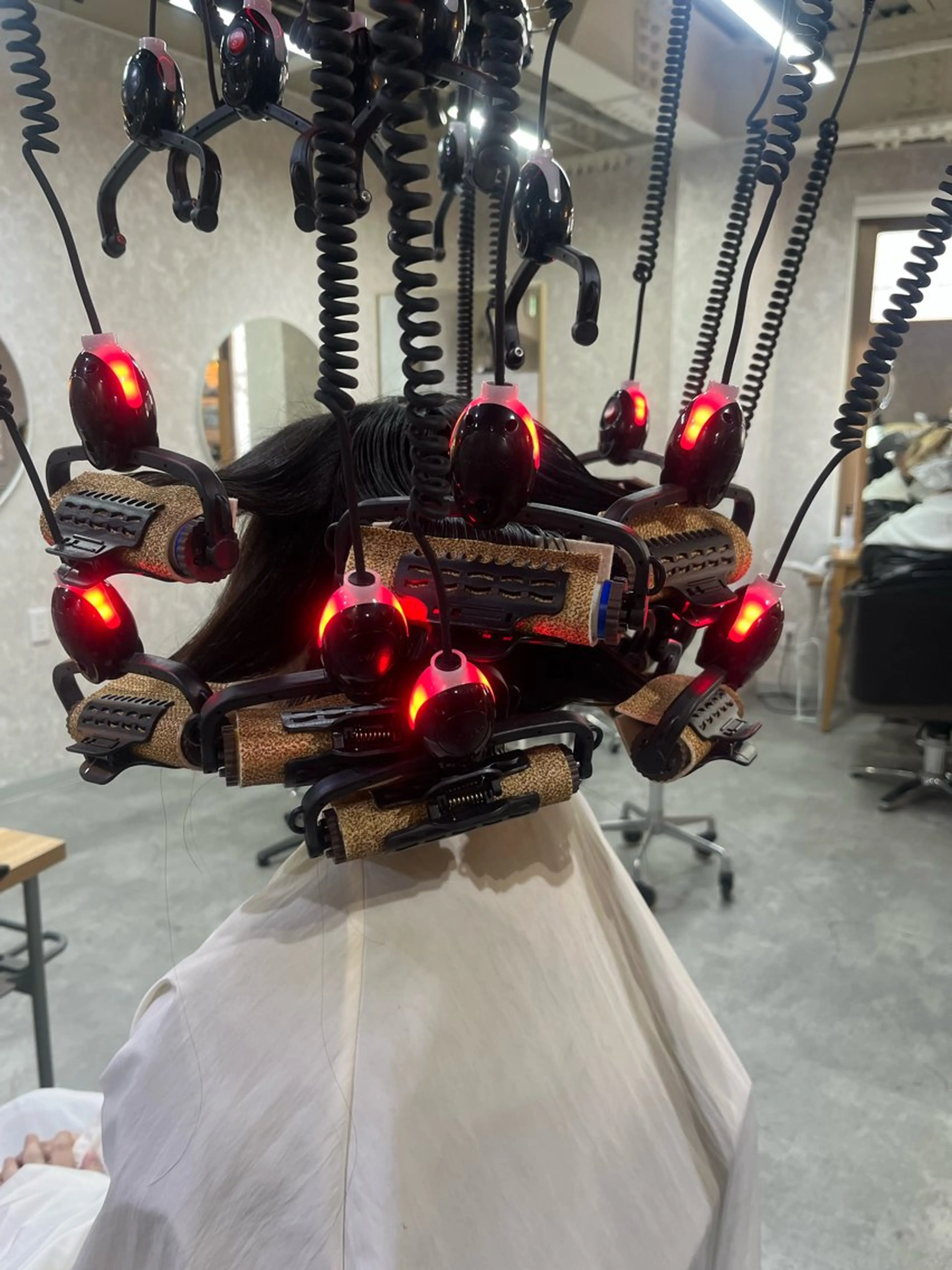 ロング パーマ 池田 真衣のヘアスタイル