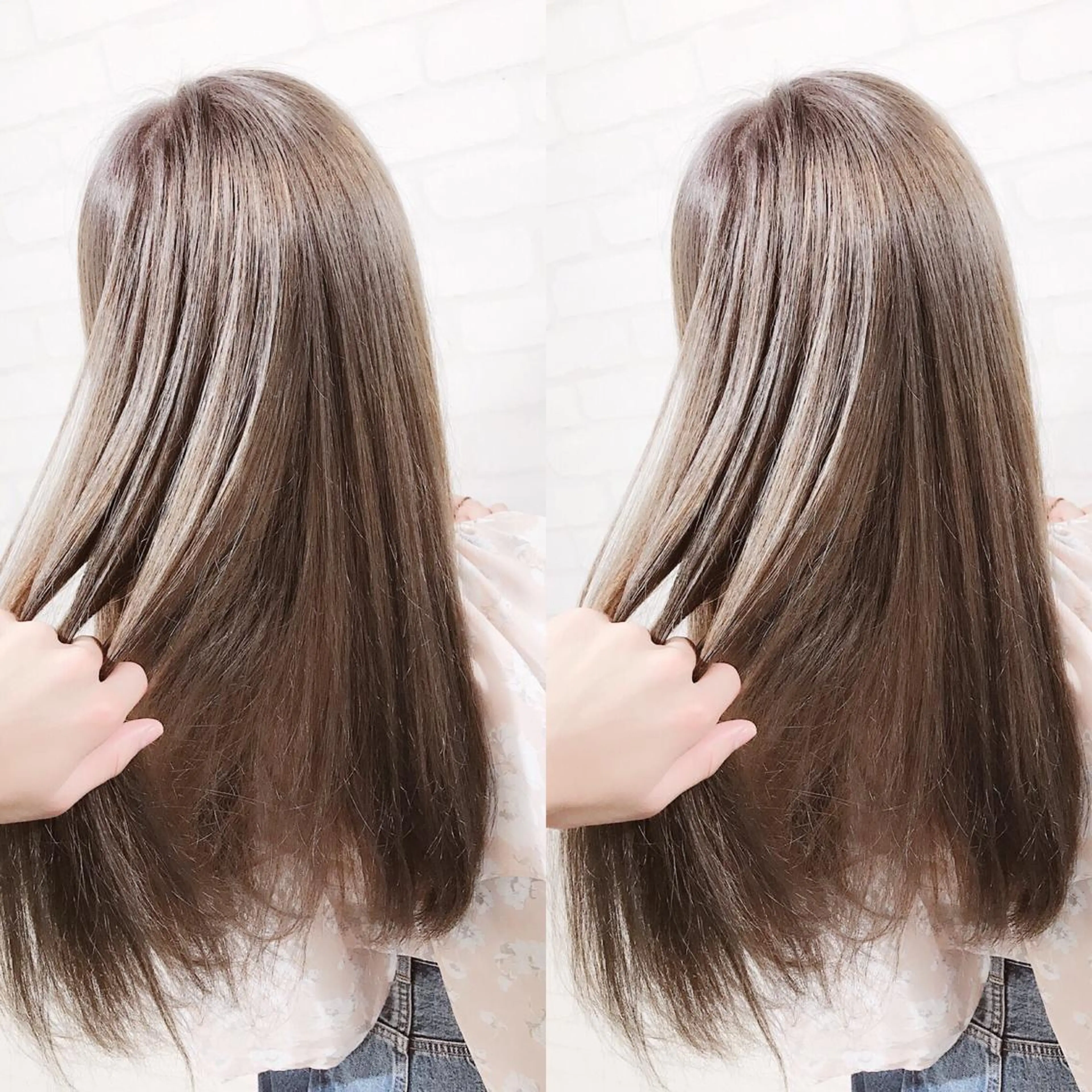 ロング カット Selene hair OSAKAのヘアスタイル