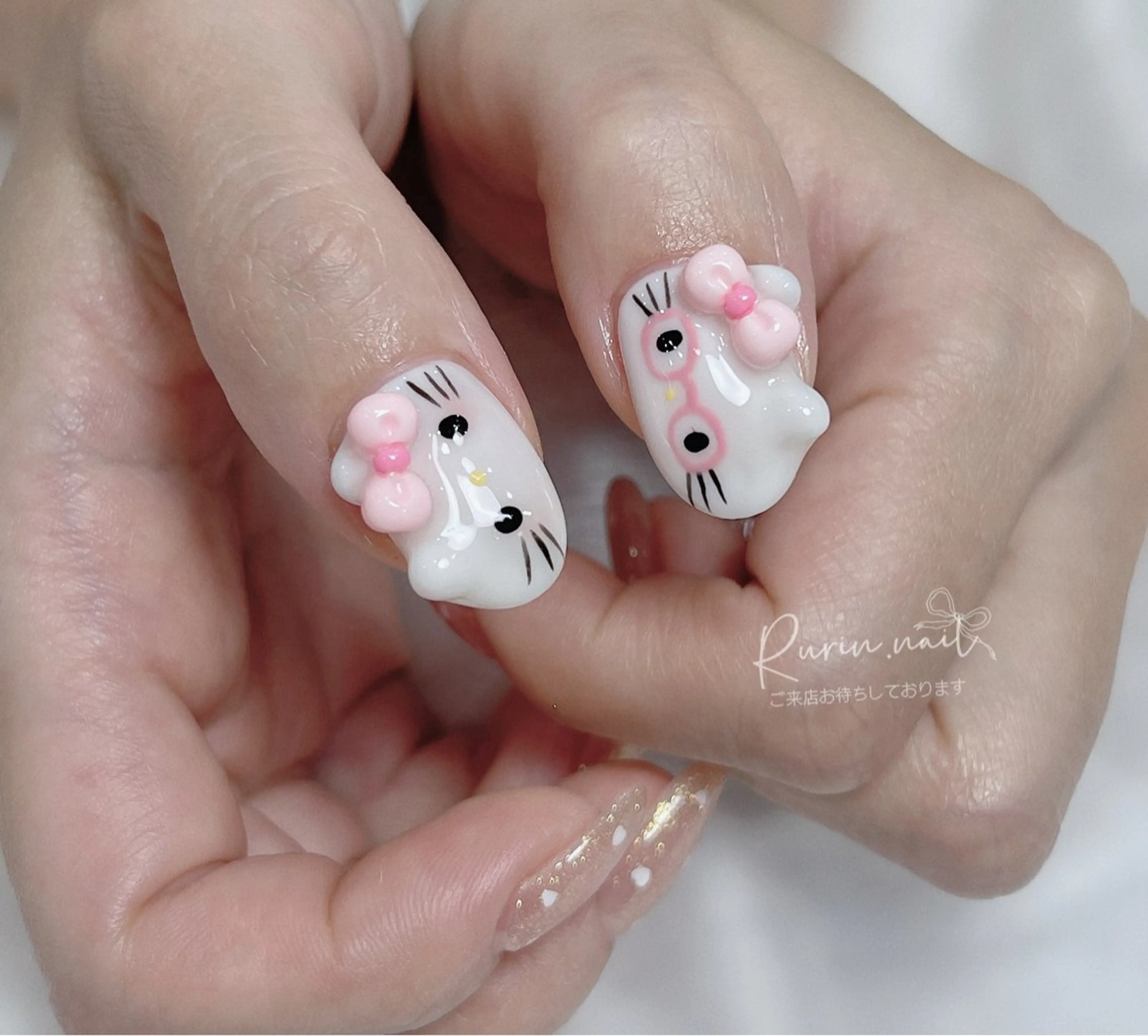 ネイル ハンドネイル ルリン サロン💅のネイルデザイン