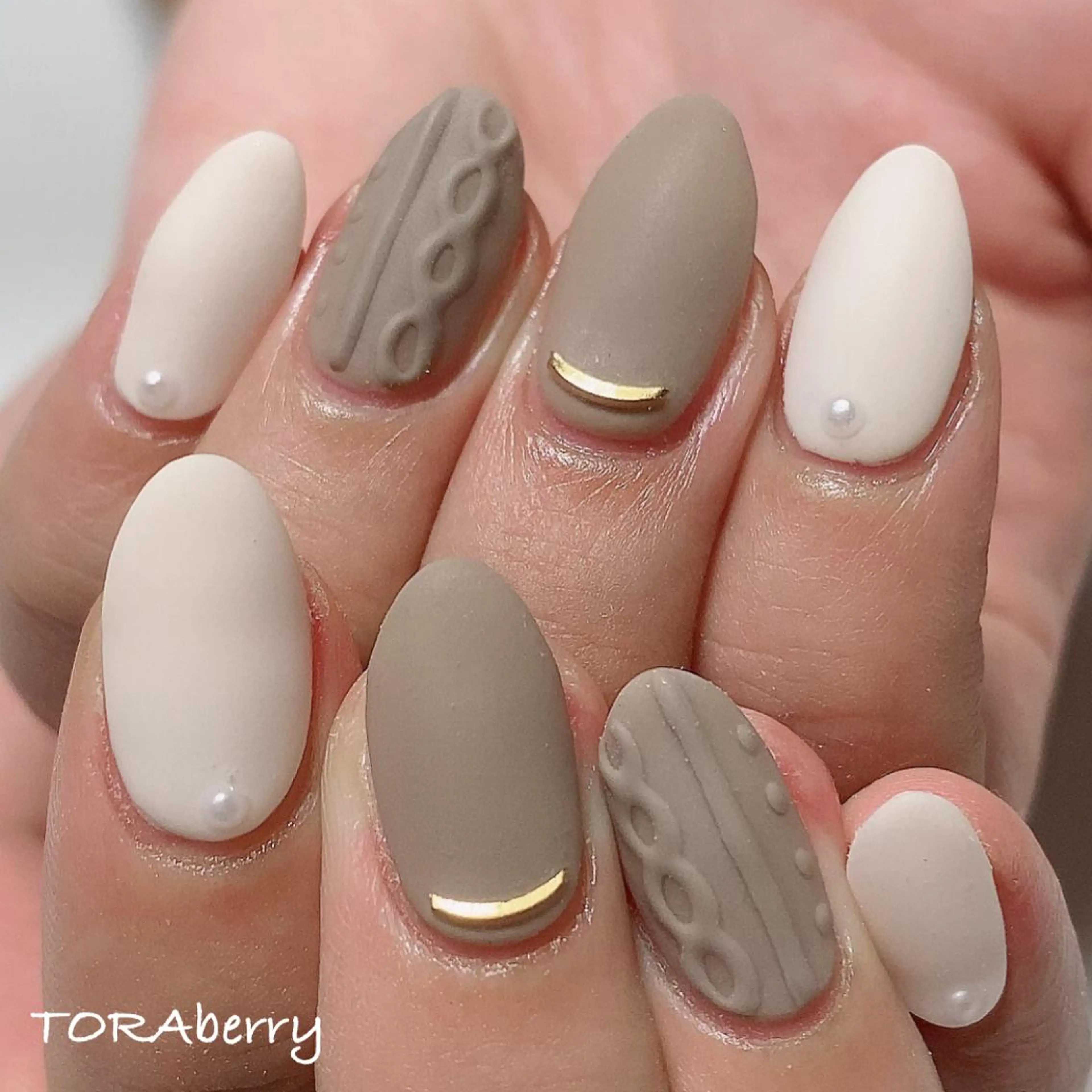 ネイル ハンドネイル ネイリスト なつみのネイルデザイン