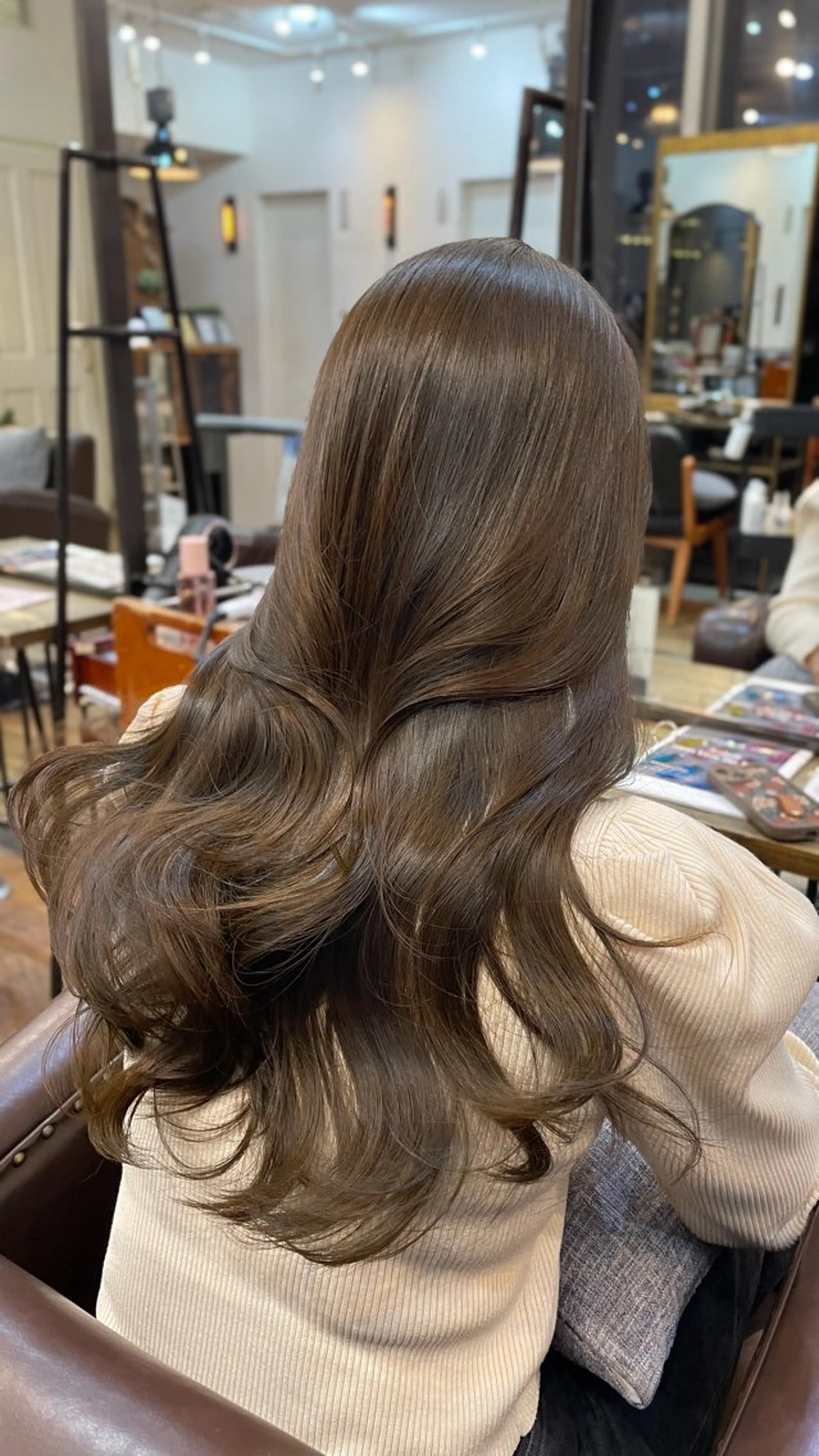 ロング ヘアカラー kahona/カラー /パーマ/銀座のヘアスタイル