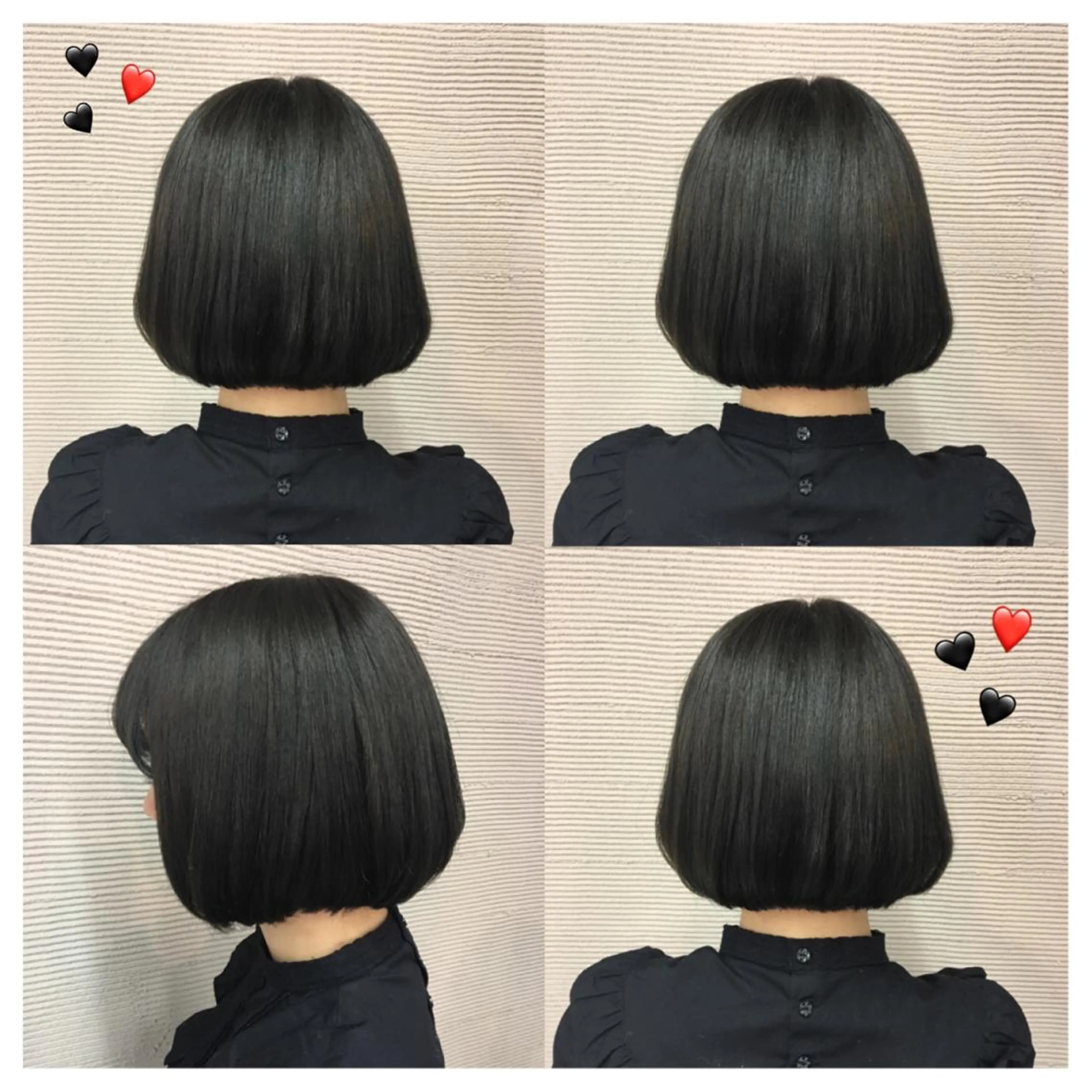 ショート カラー アディクシーカラー グレージュ タンバルモリ 韓国ヘア得意❤︎森澤 悠佳のヘアスタイル