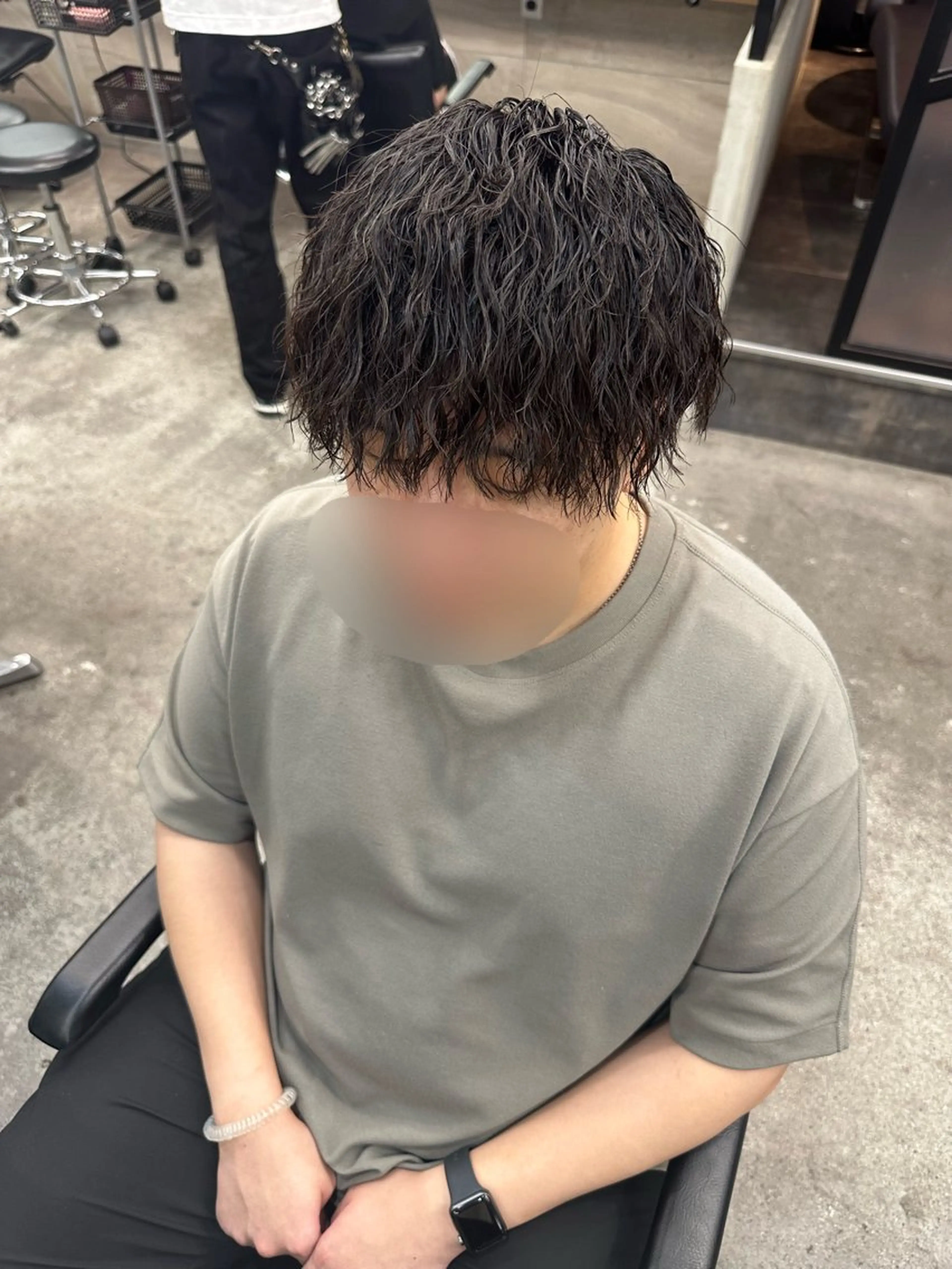 ショート 森江 康喜のヘアスタイル