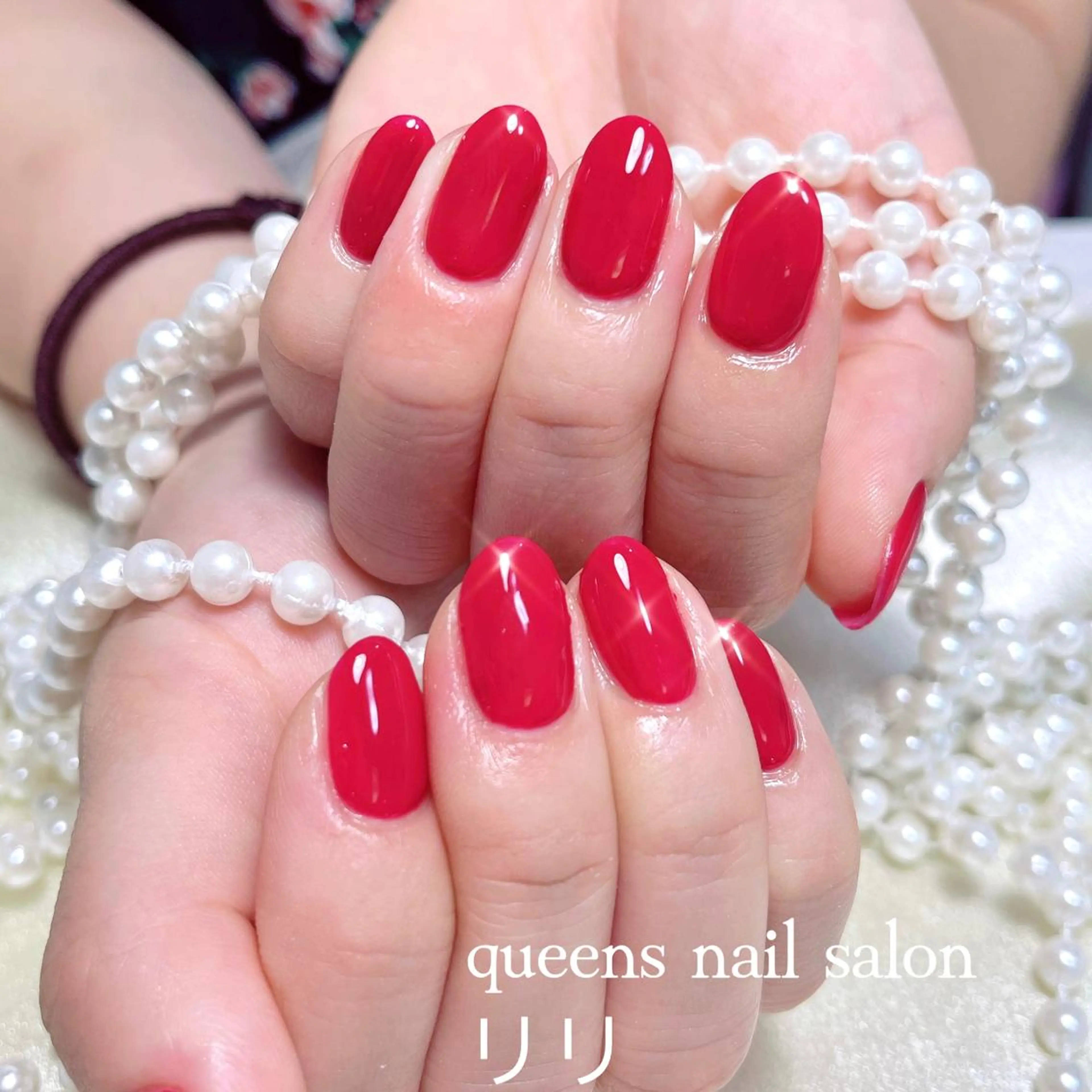 ネイル queensnail 🧸mikaのネイルデザイン