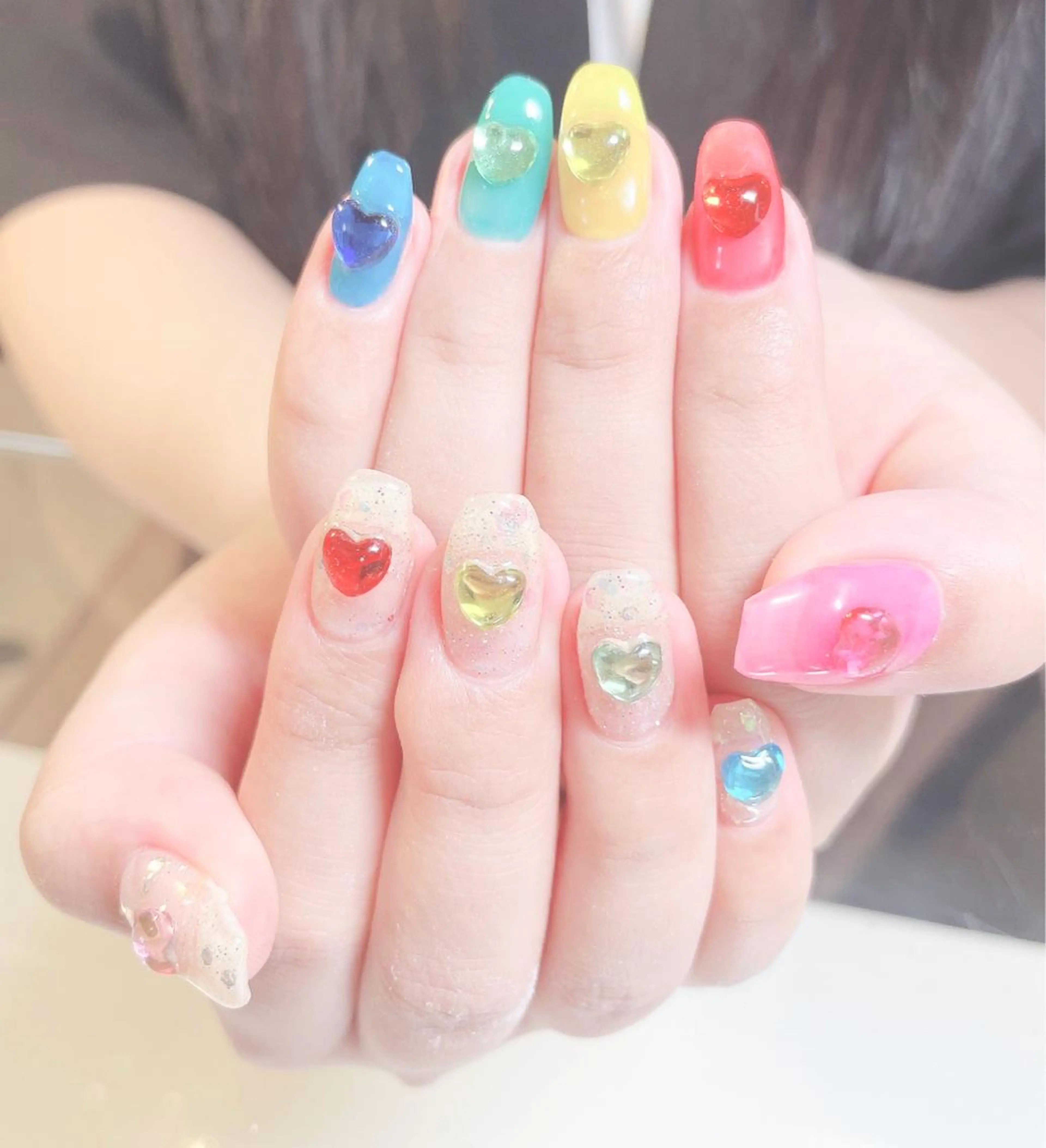 ネイル ハンドネイル Nail room Lunaのネイルデザイン