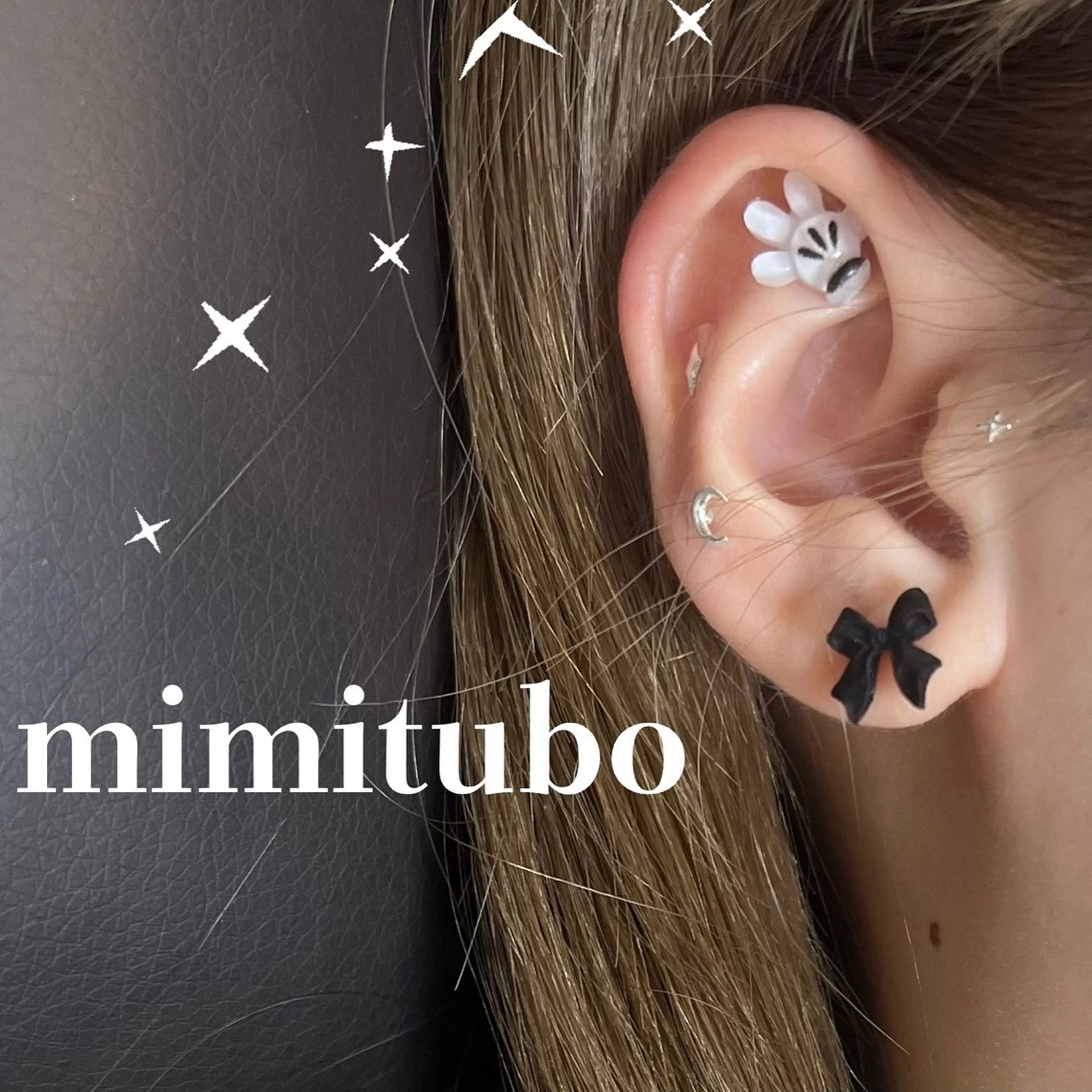 頭皮マッサージ+耳つぼジュエリー10個💎¥5000→¥3380の写真