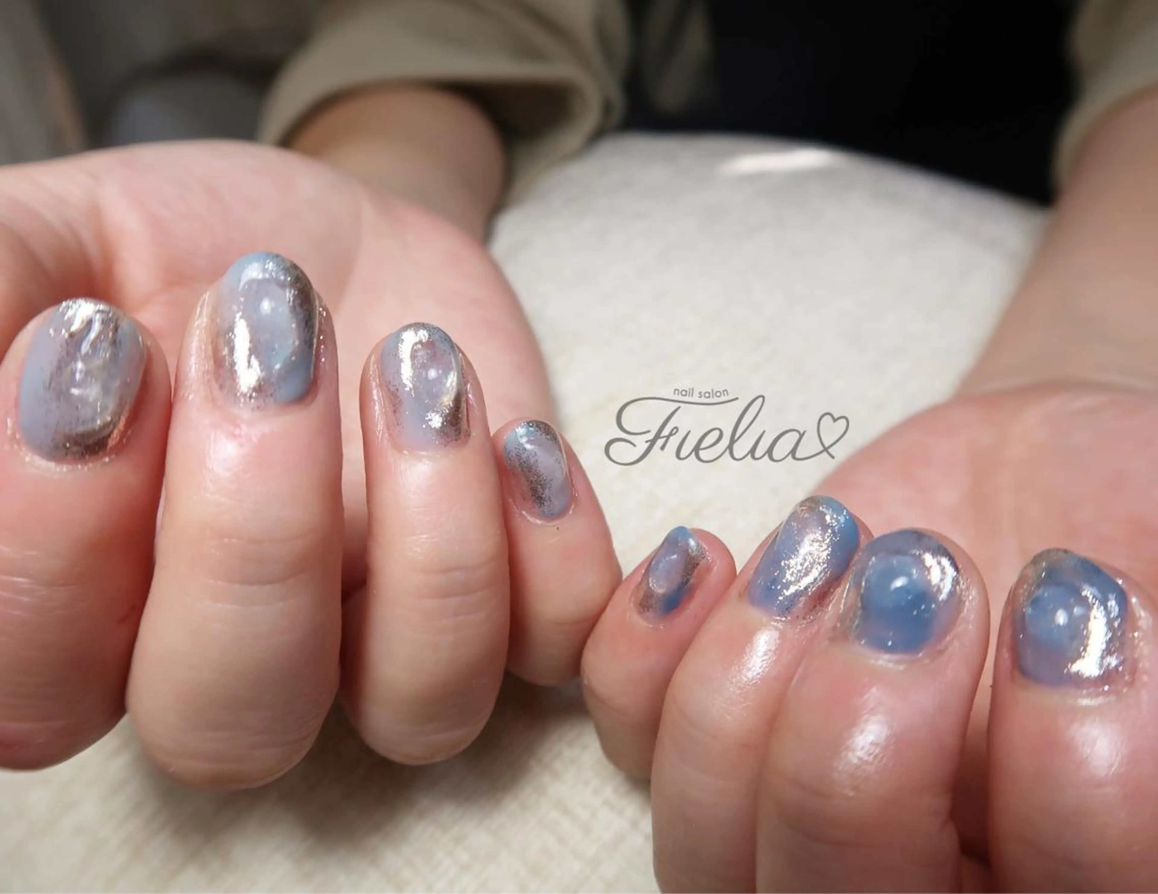 ネイル ハンドネイル Fielia momoのネイルデザイン