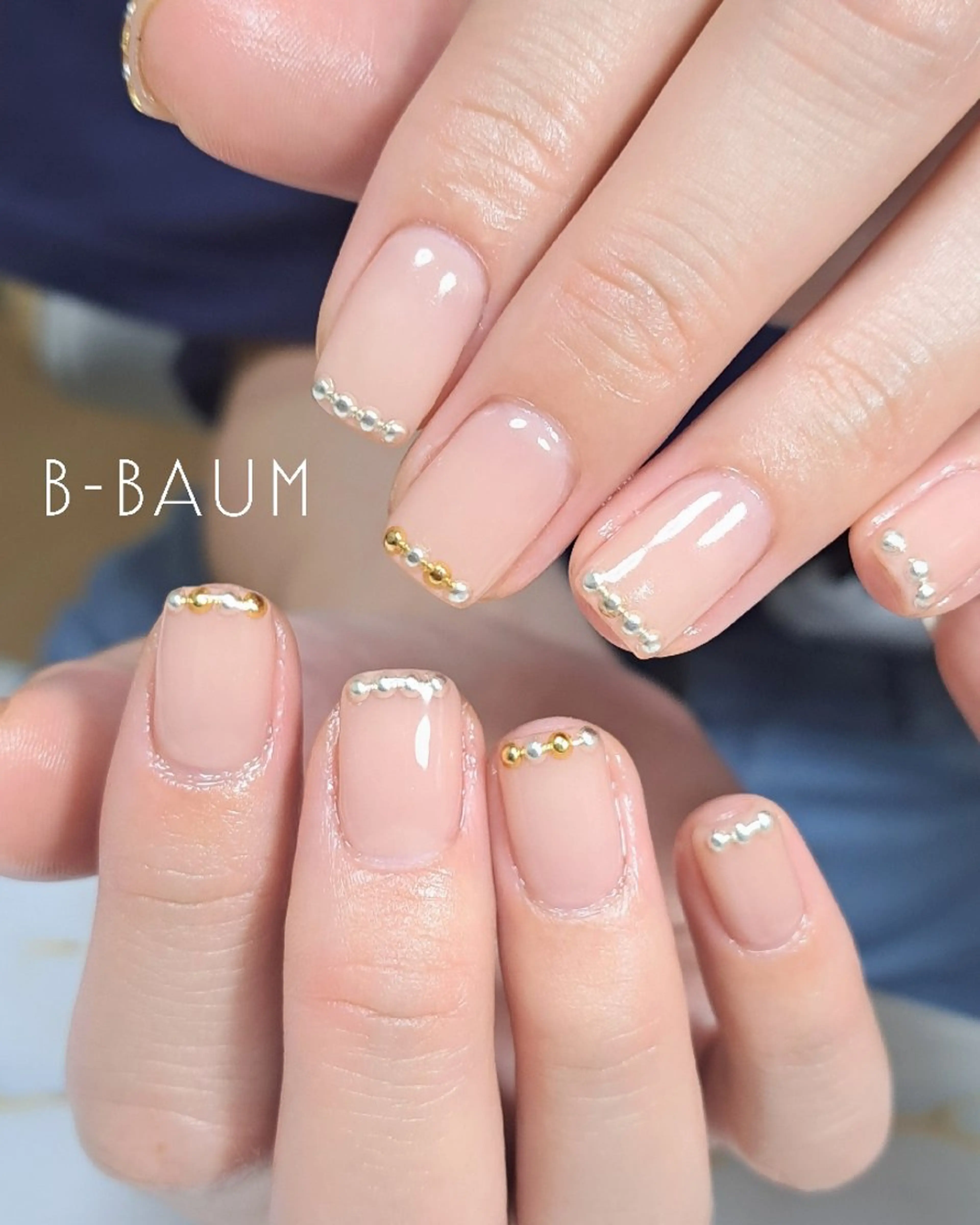 ネイル スクエアネイル ハンドネイル B-BAUM  nailsalon のその他イメージ