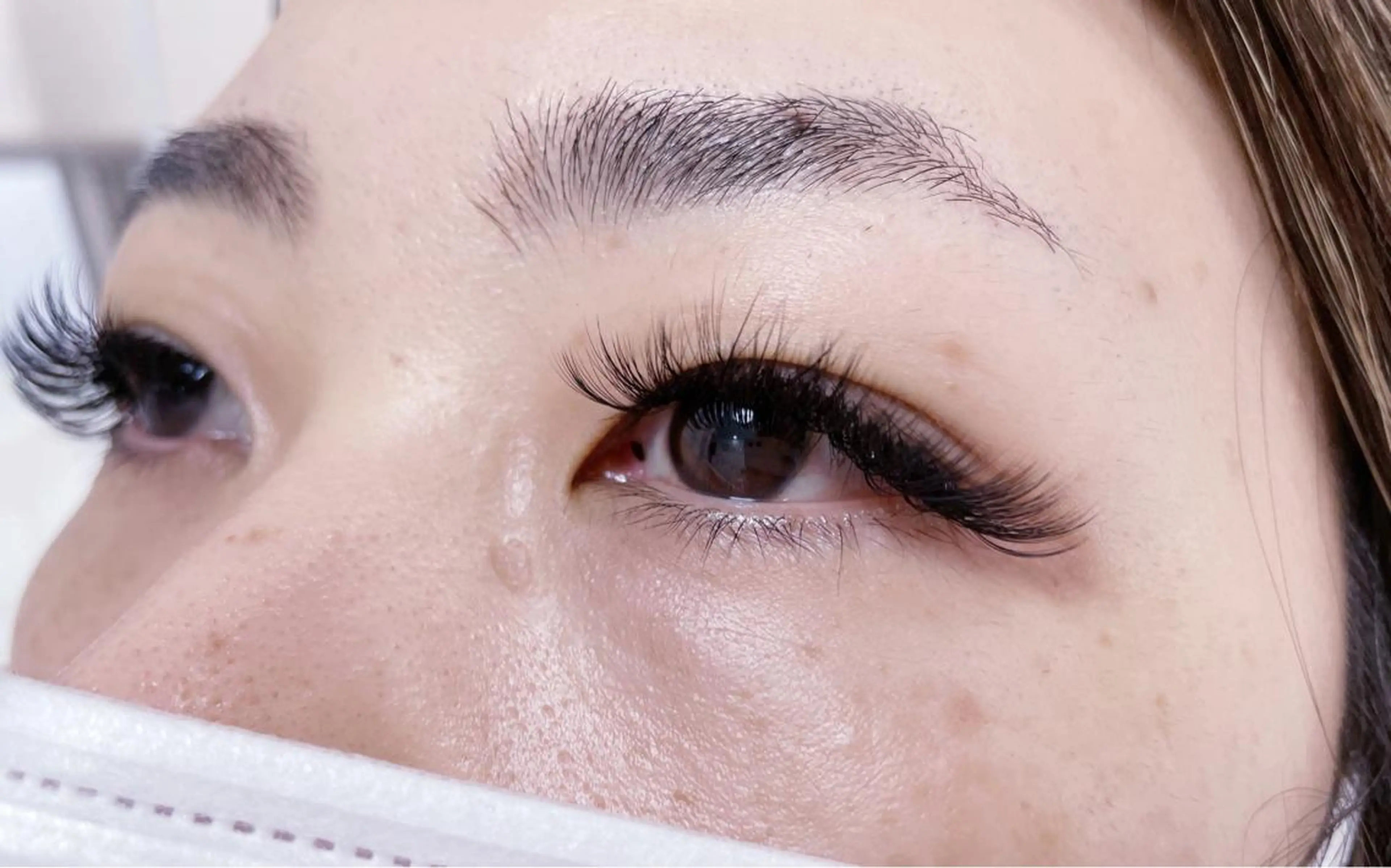 マツエク・マツパ Aranasalon Kasumi🌸のマツエク・マツパデザイン