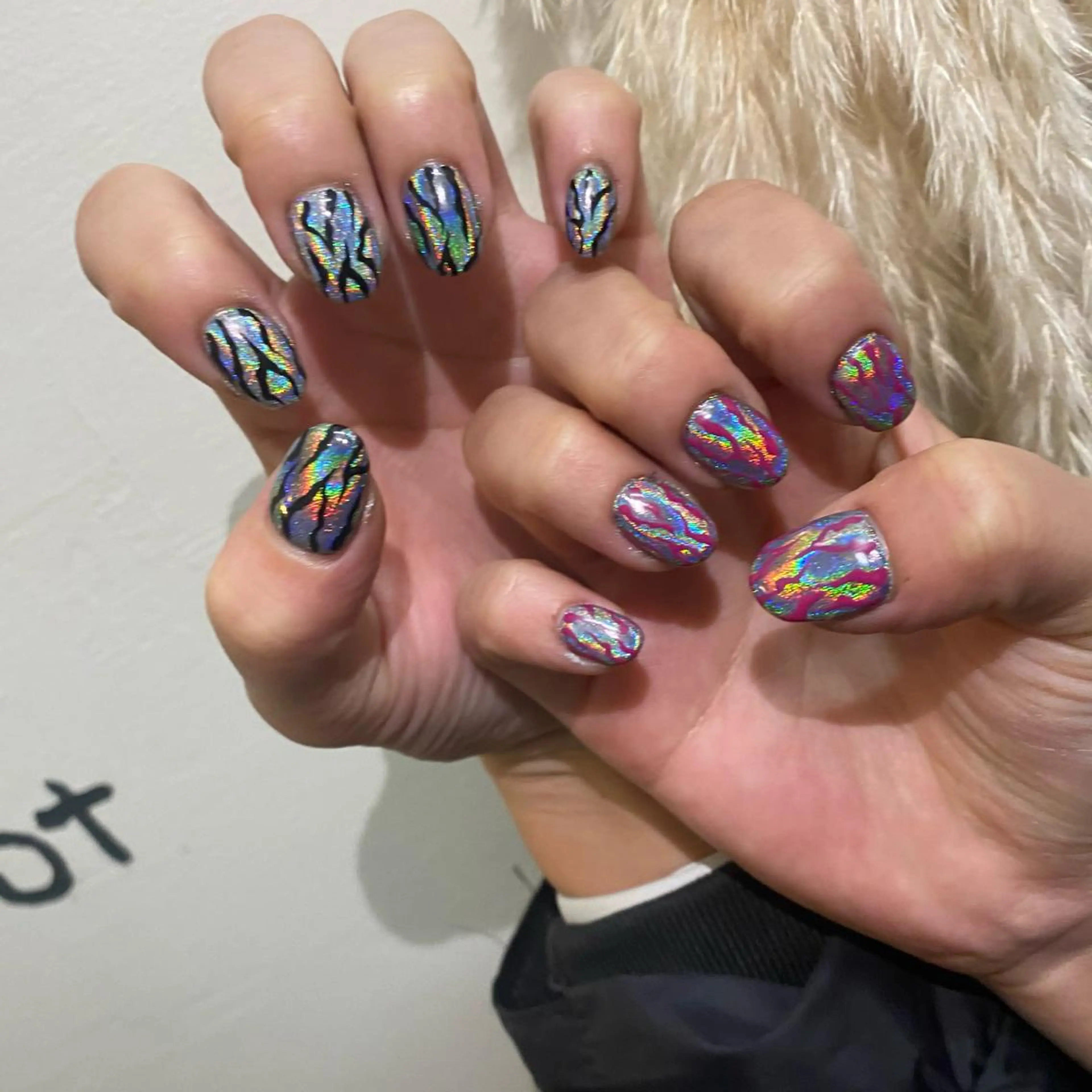 ネイル Sia中野新橋　店長 田中　優莉乃のヘアスタイル