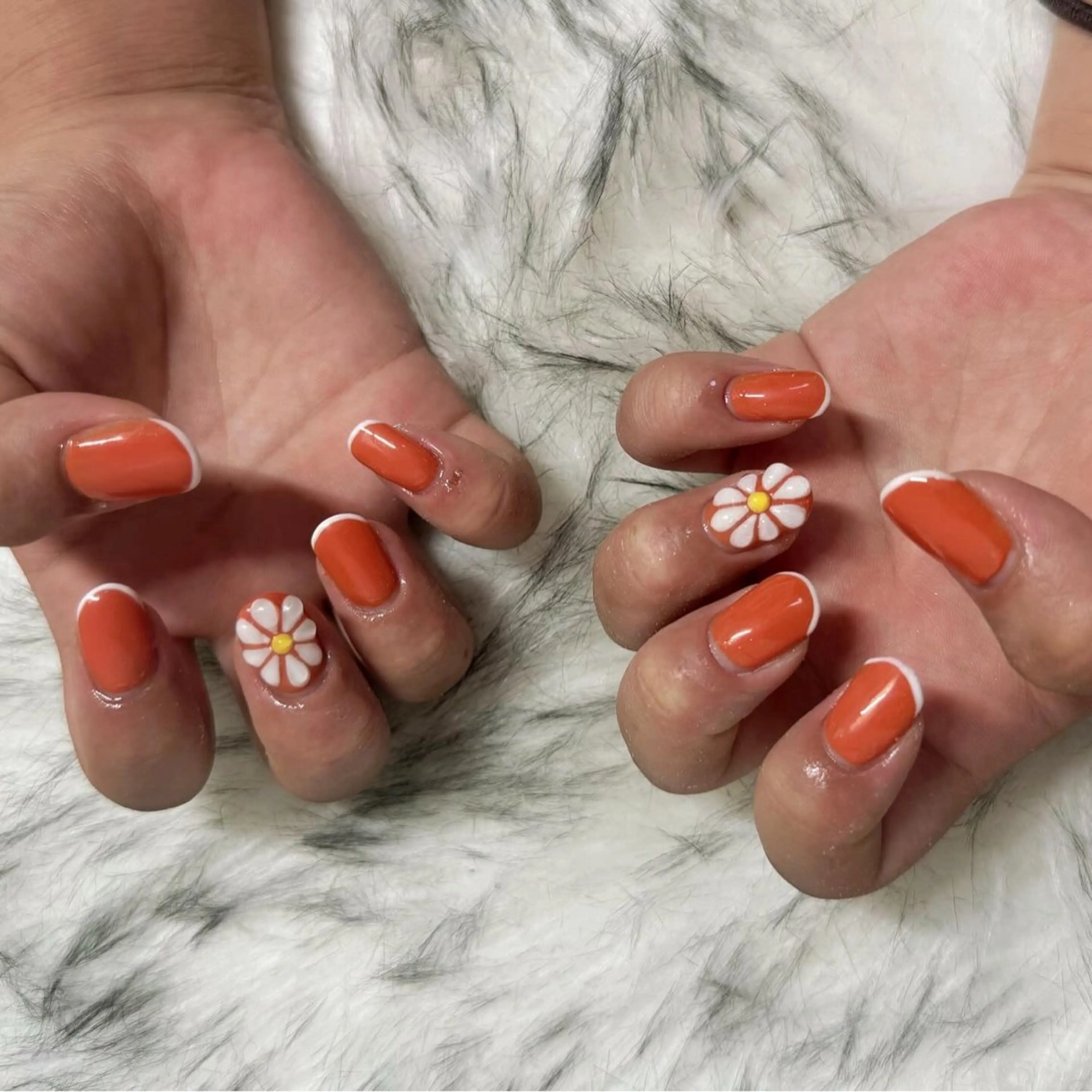 ミディアム ハンドネイル mao .のネイルデザイン